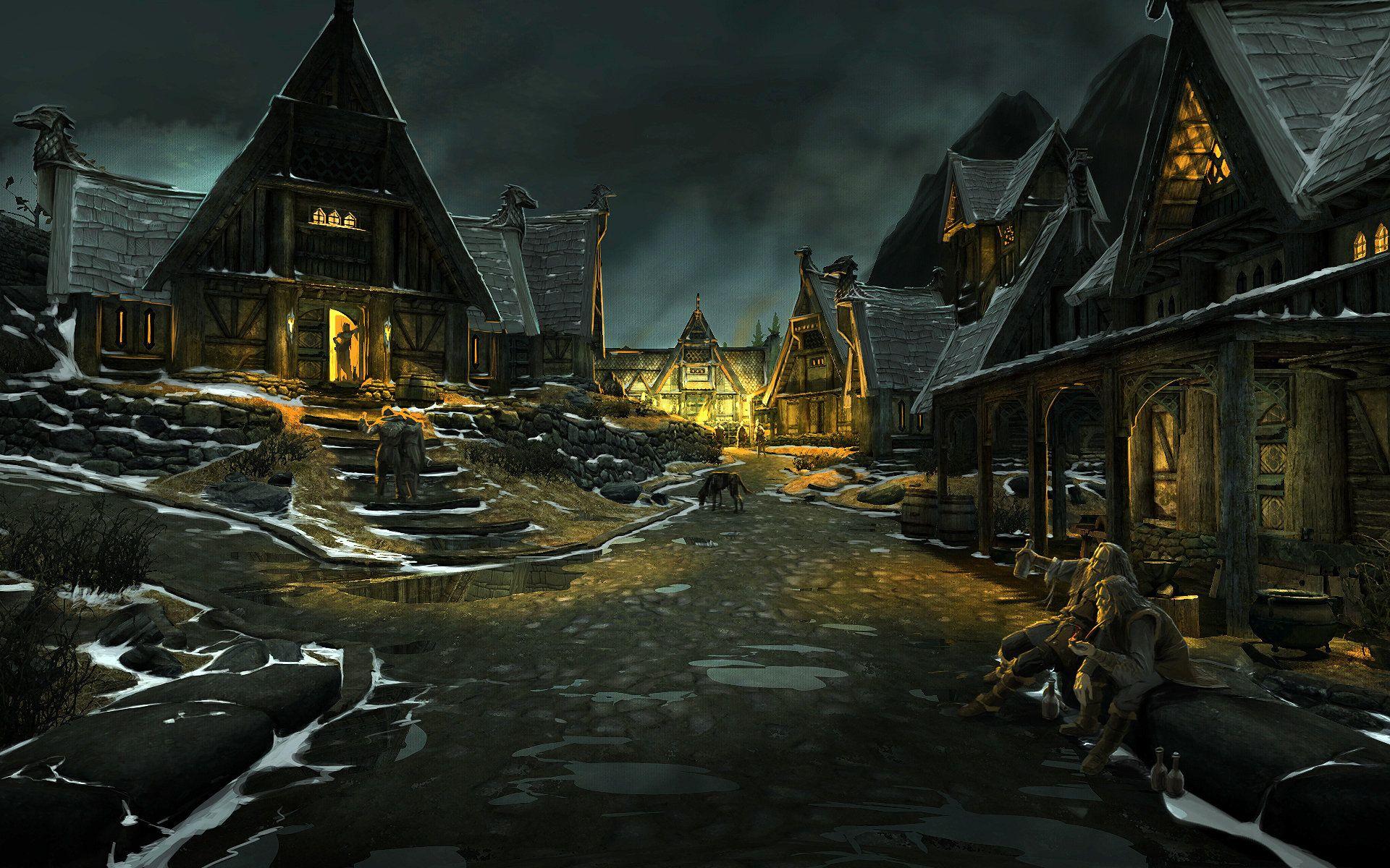 1920x1200 Have An Awesome Skyrim Wallpaper .