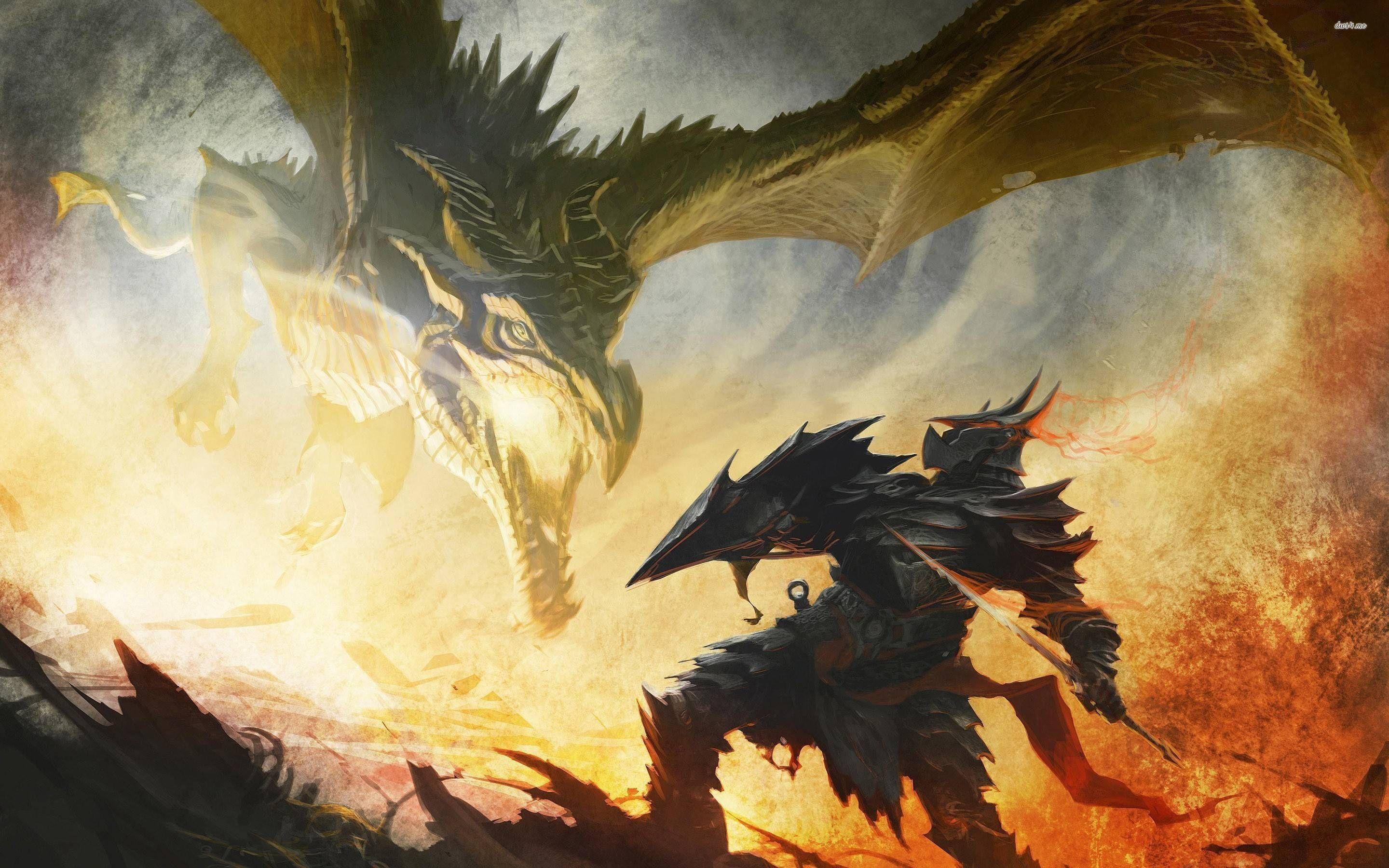 2880x1800 Wallpaper Awesome Skyrim Dragon .line.