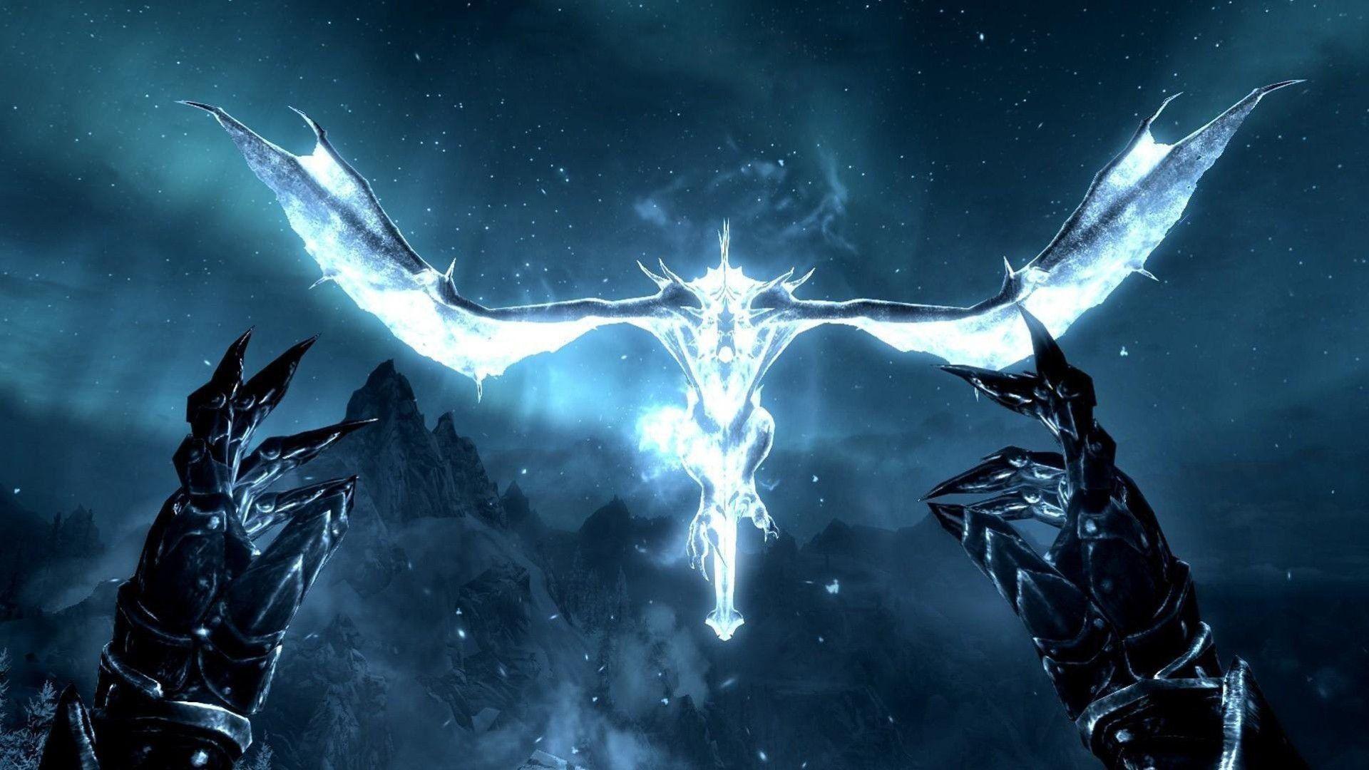 1920x1080 4K Skyrim Wallpaper •