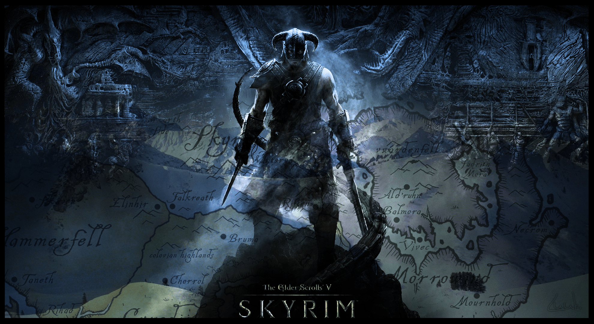 1980x1080 Cool Skyrim Wallpaper, Skyrim Desktop .