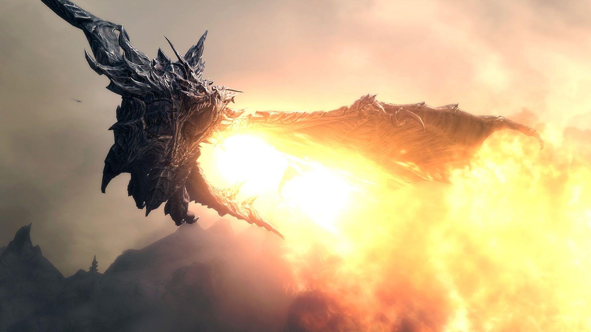 1920x1080 Awesome Skyrim Wallpaper -
