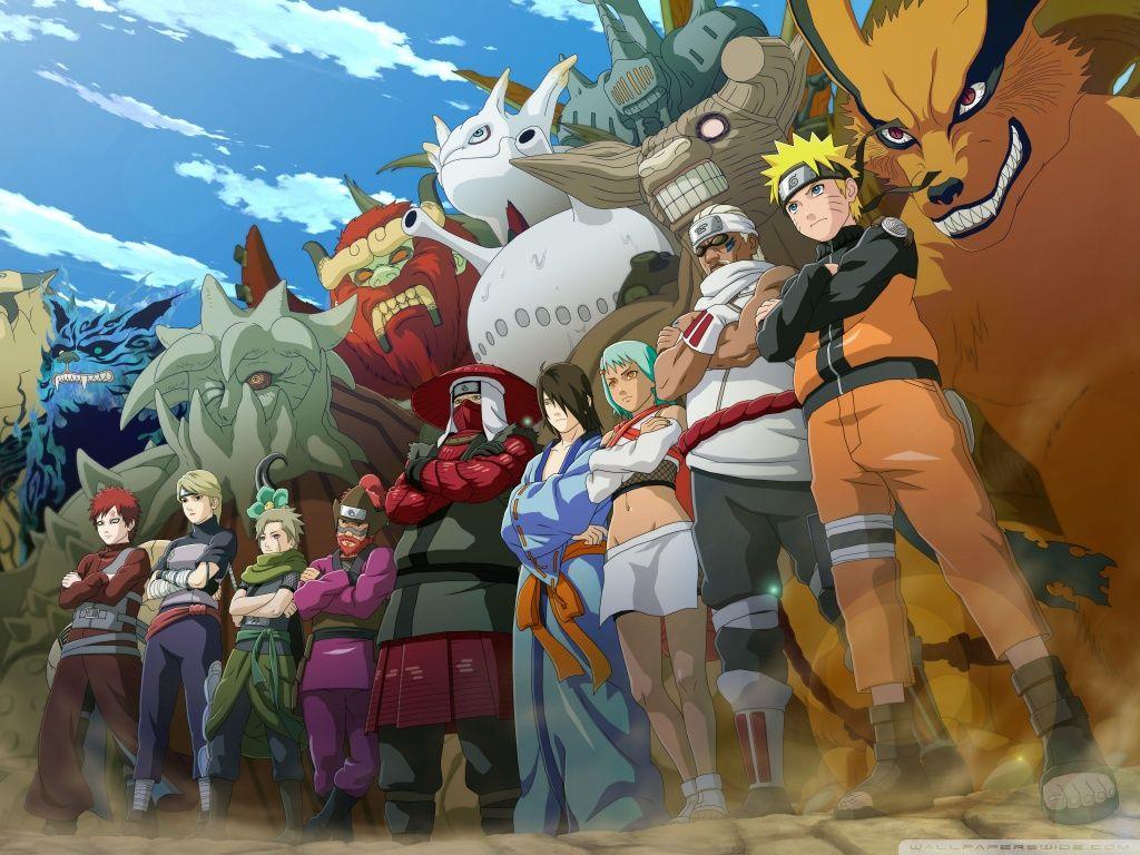1024x768 Wallpaper Naruto HD 1024x768funnycreativewallpaper.