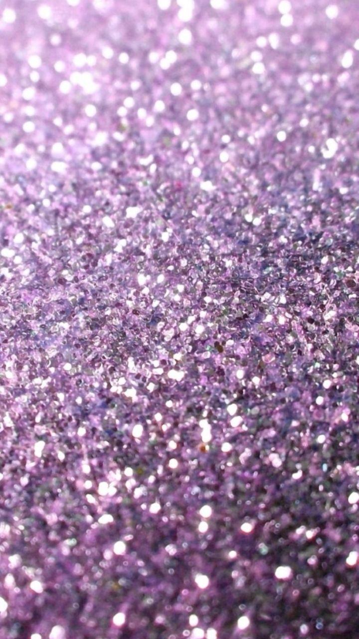 720x1280 Glitter Blue Ombre Background .