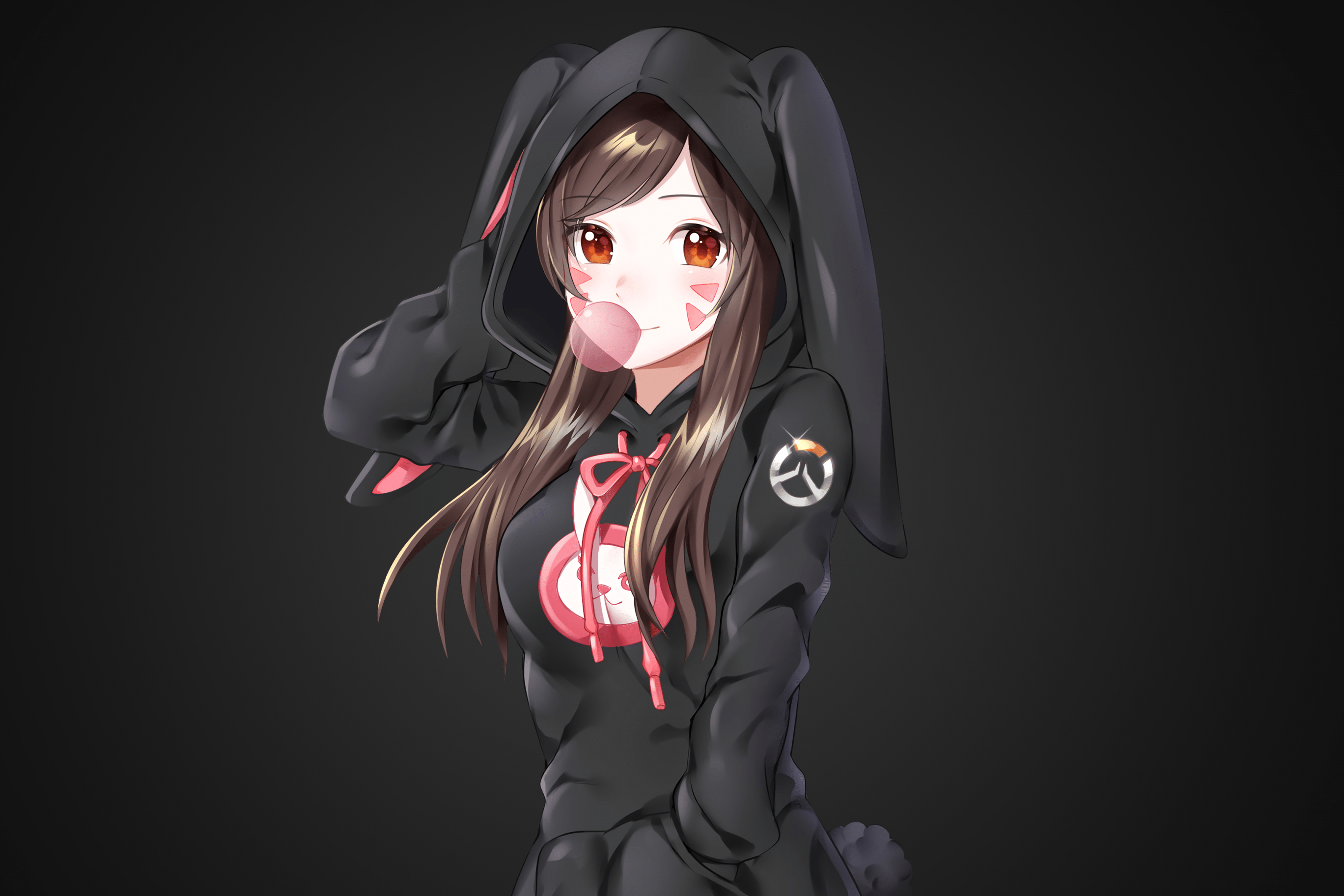 2736x1824 Download 2736x1824 Overwatch, D.va .