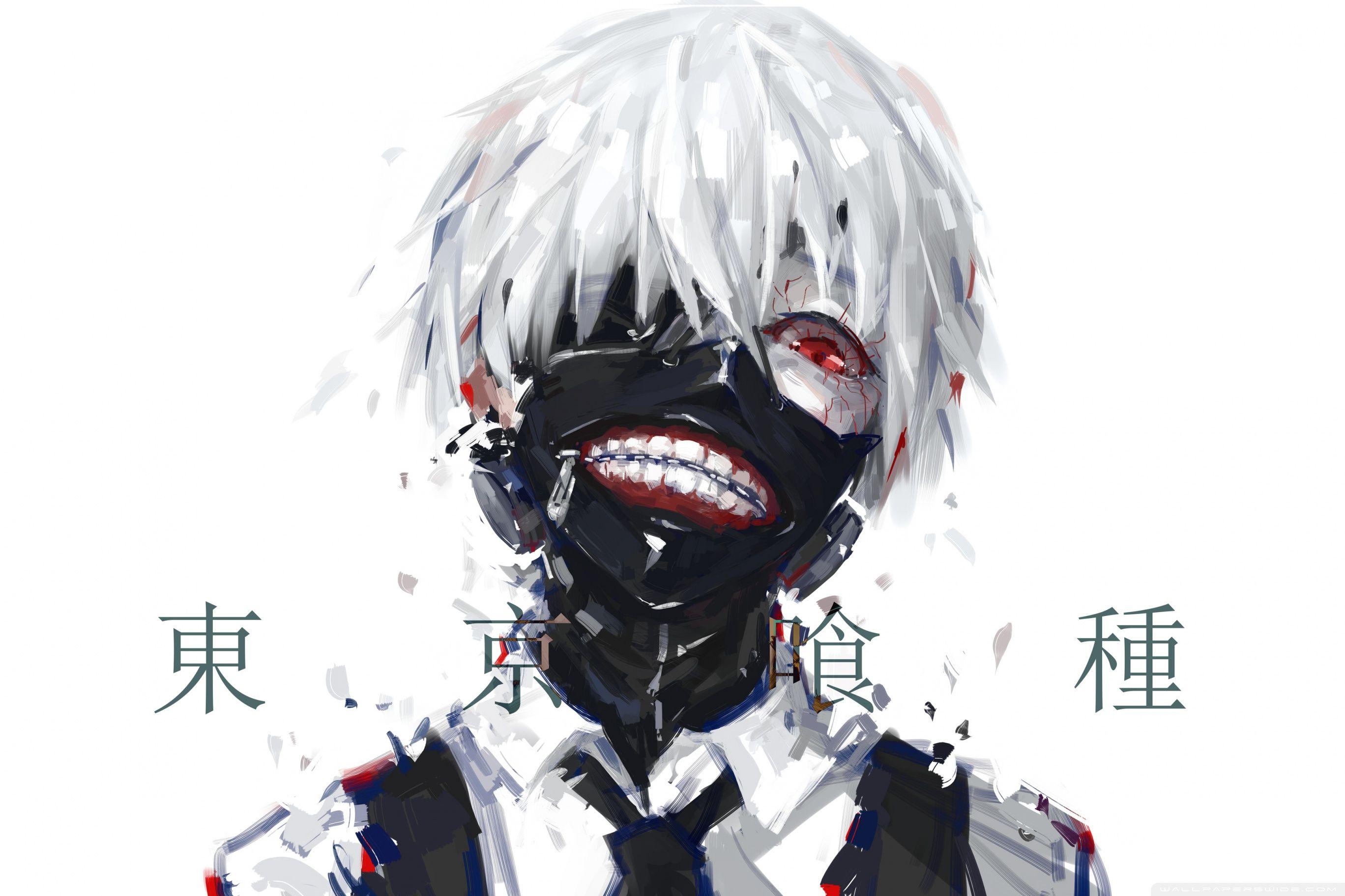 2736x1824 Tokyo Ghoul Ultra HD Desktop Background .