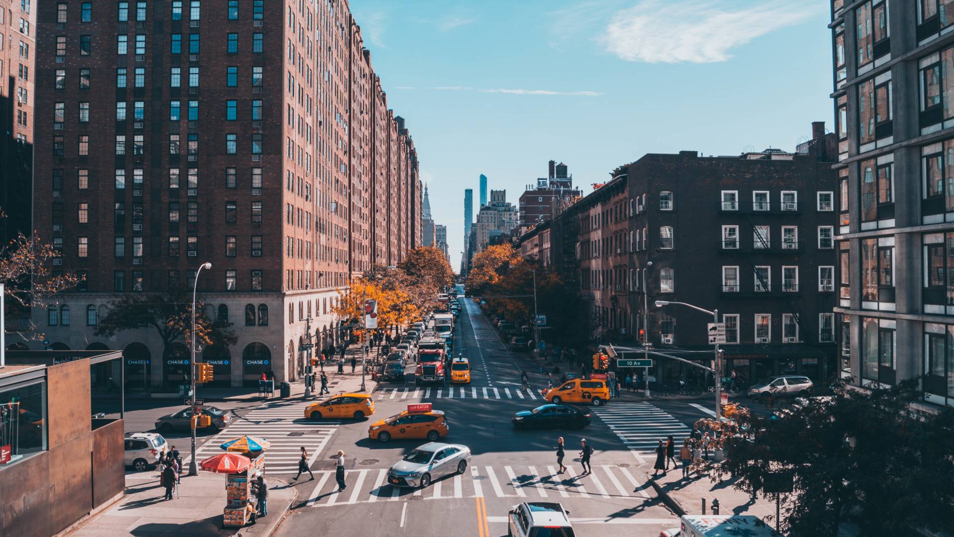 1920x1080 New York City Street Photography .