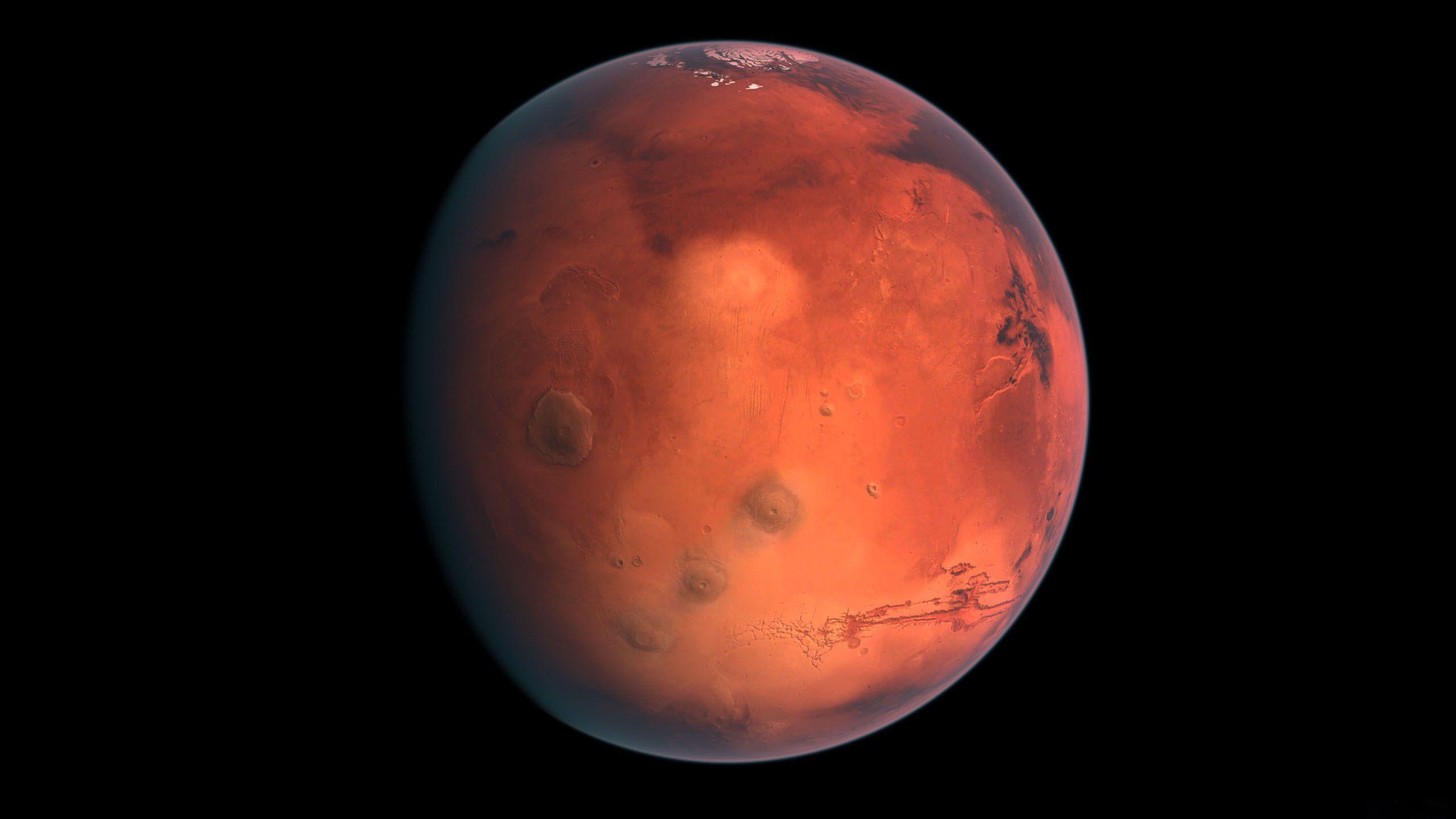 Марс обои 4к