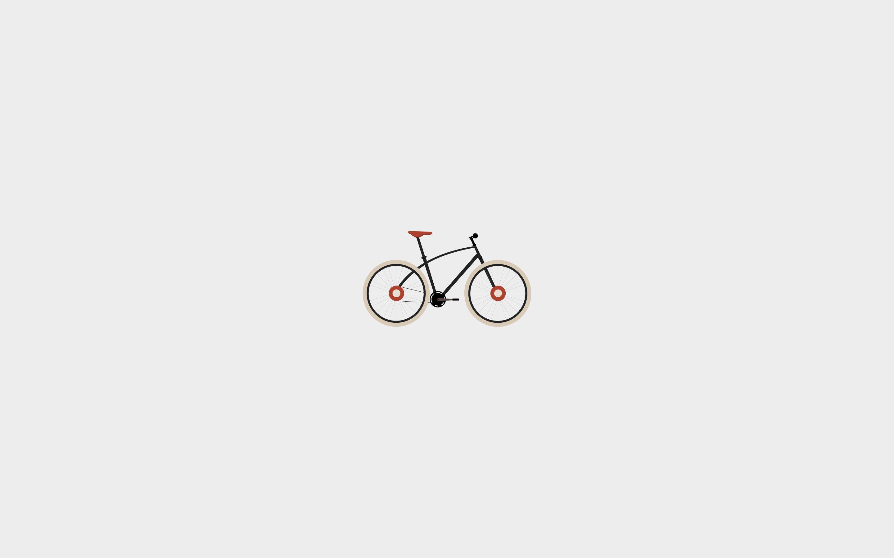 2880x1800 Bicycle Aesthetic Wallpaper