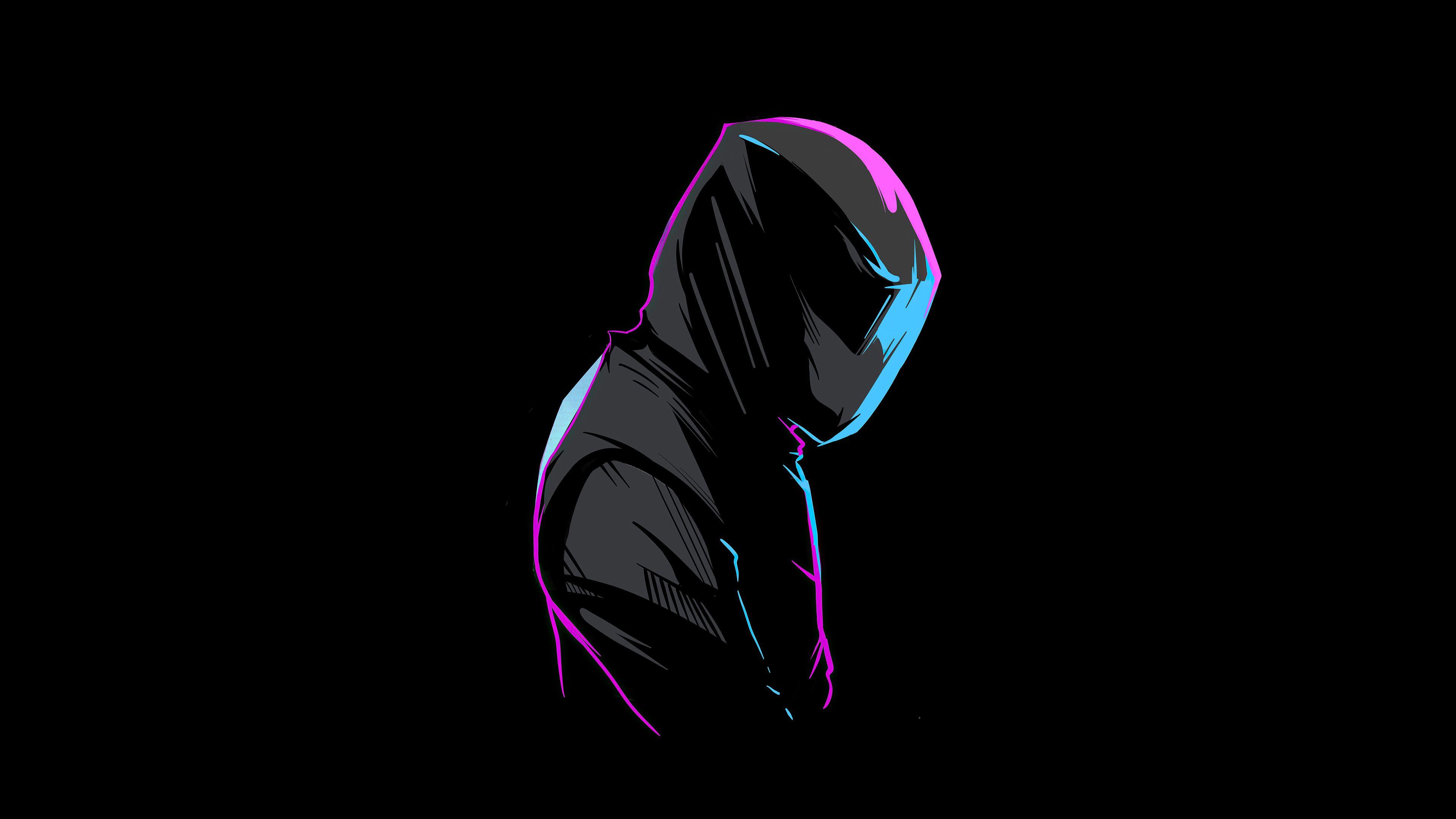3840x2160 Biker Minimal 4k, HD Bikes, 4k .