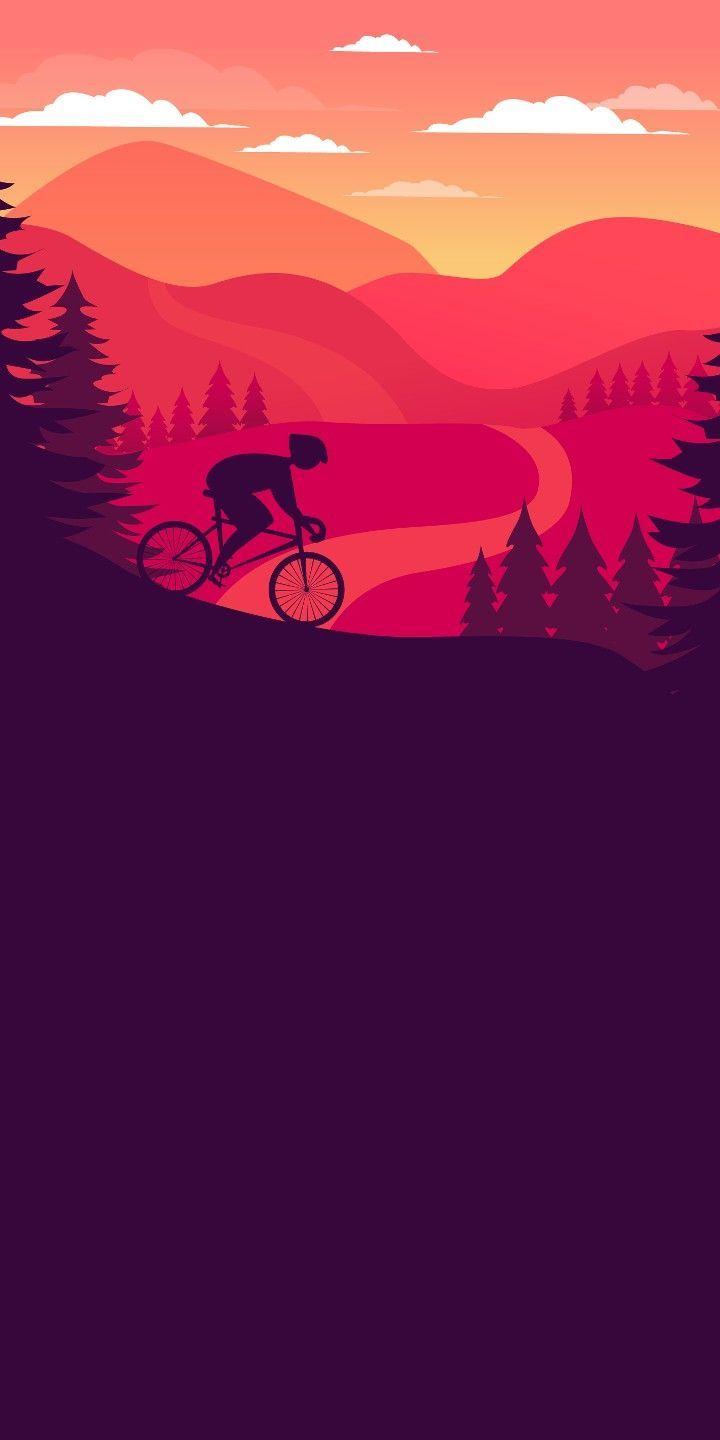 720x1440 Bike art, Illustration art,