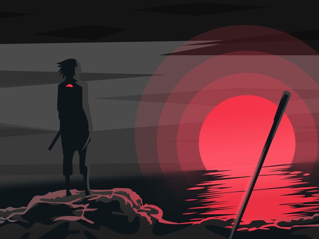1024x768 Uchiha Sasuke Naruto 1024x768 .
