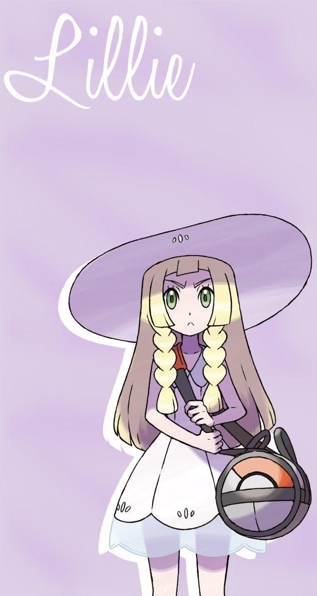 652x1224 Pokemon Sun and Moon Lillie Wallpaper