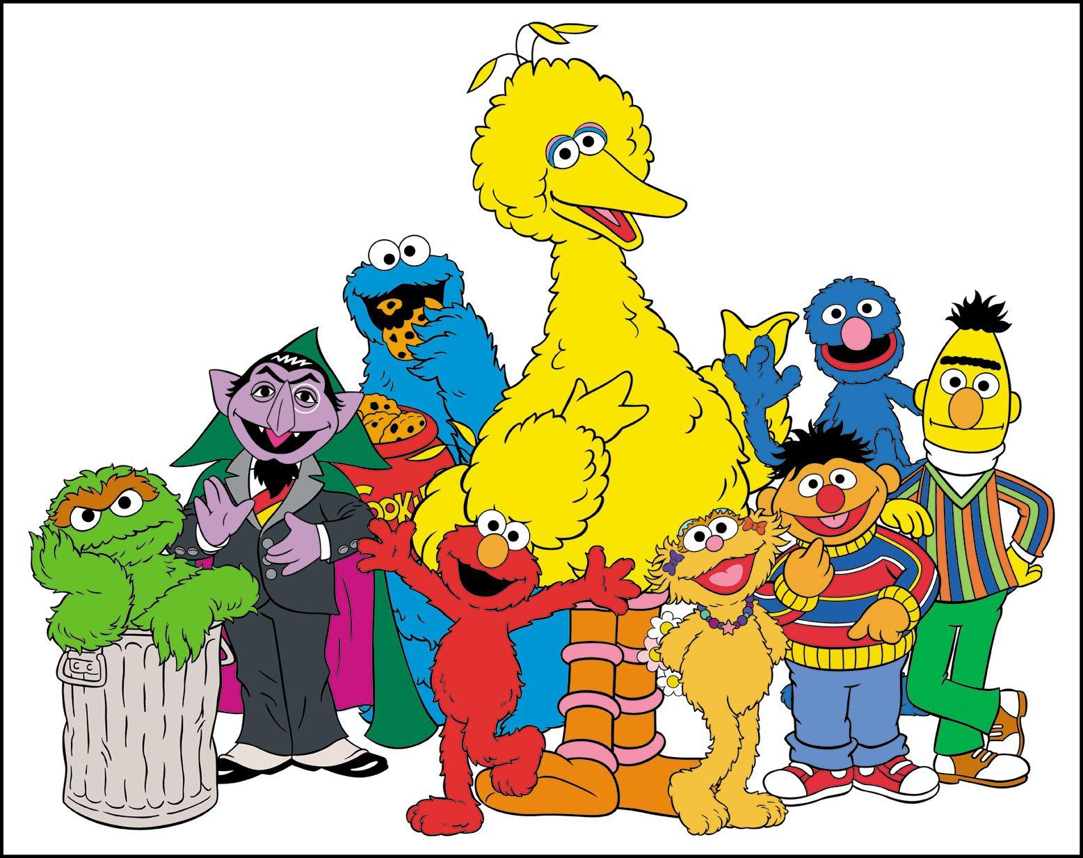 1557x1233 Free download of 8 sesame street HD .
