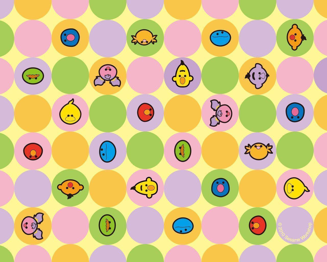 1280x1024 Sesame Street Wallpaper on .