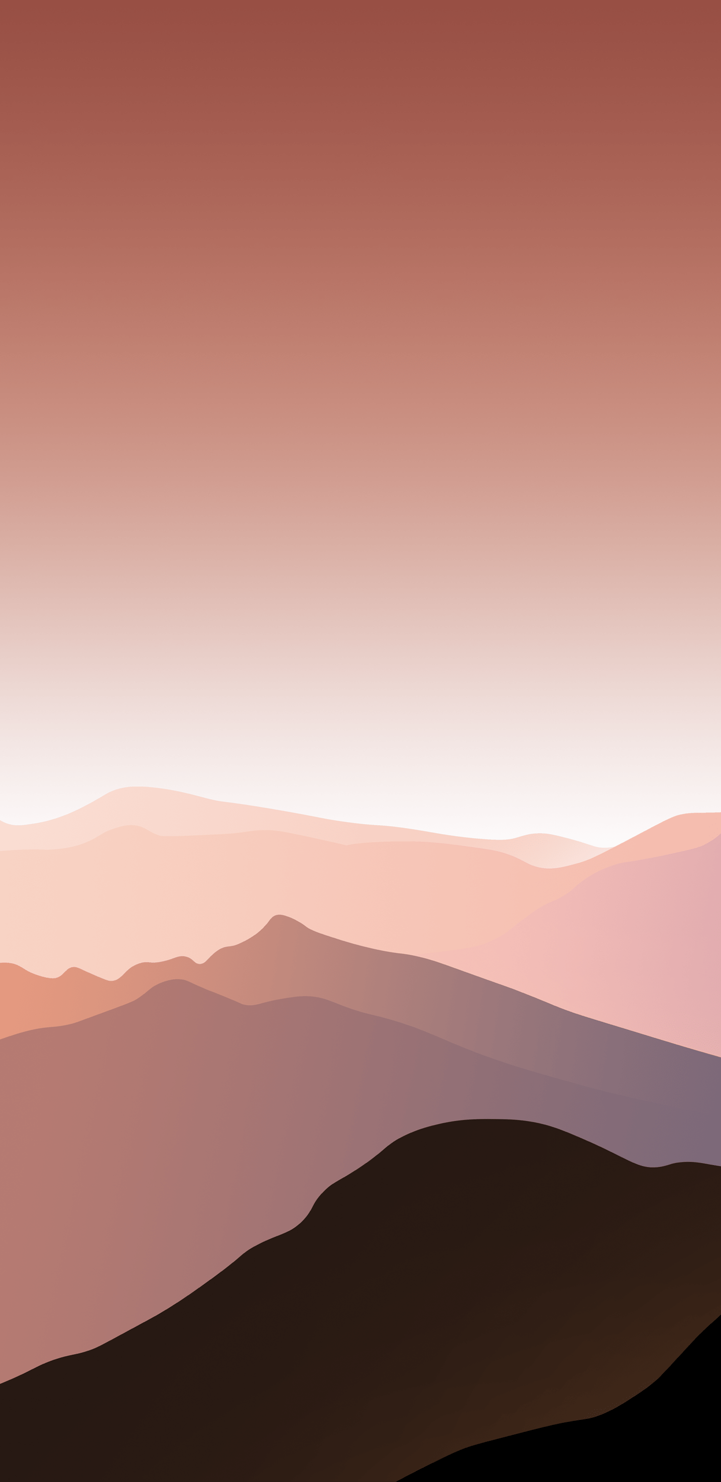 1440x2960 Wallpaper of the week: sunset