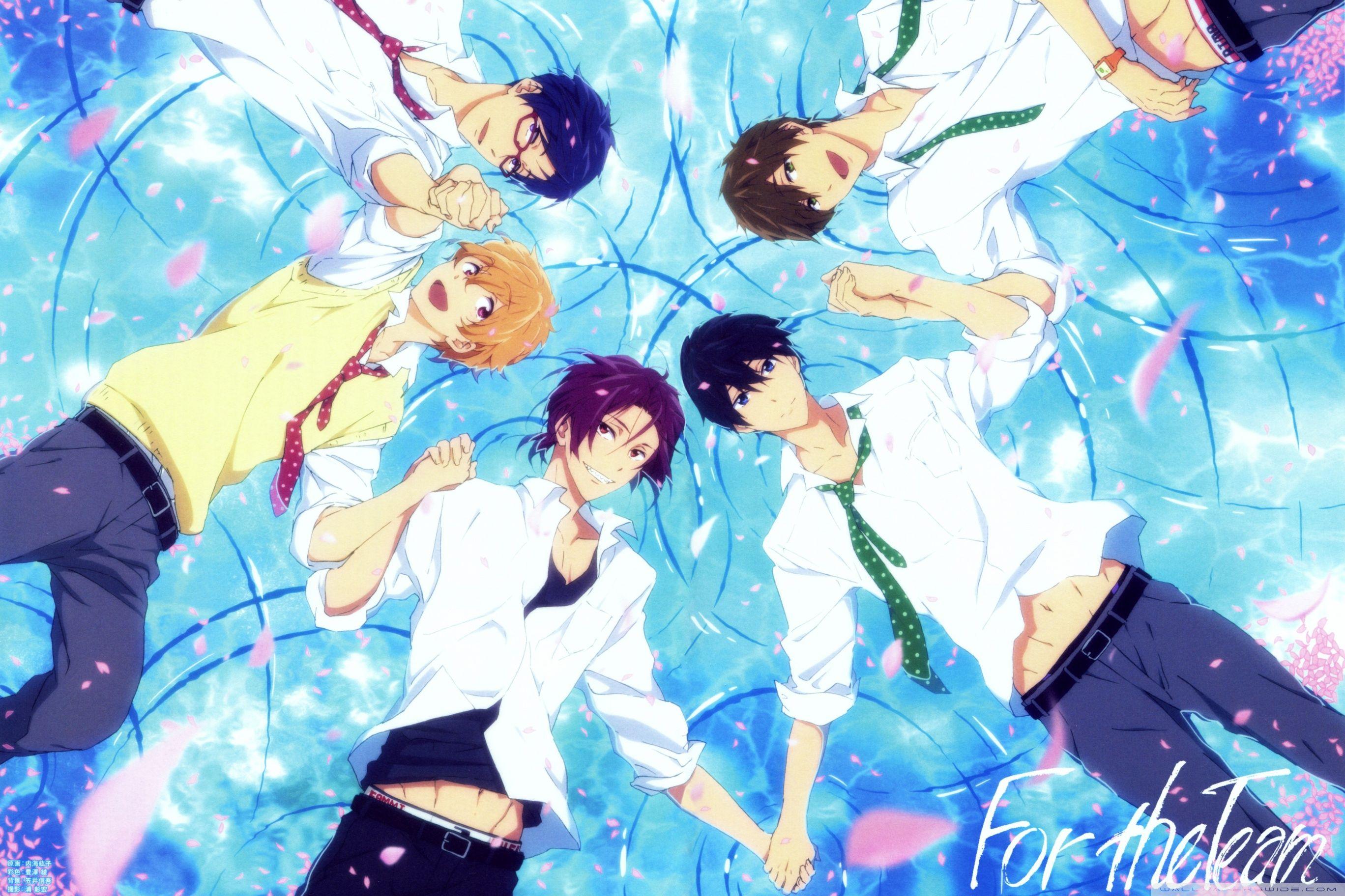 2736x1824 Anime