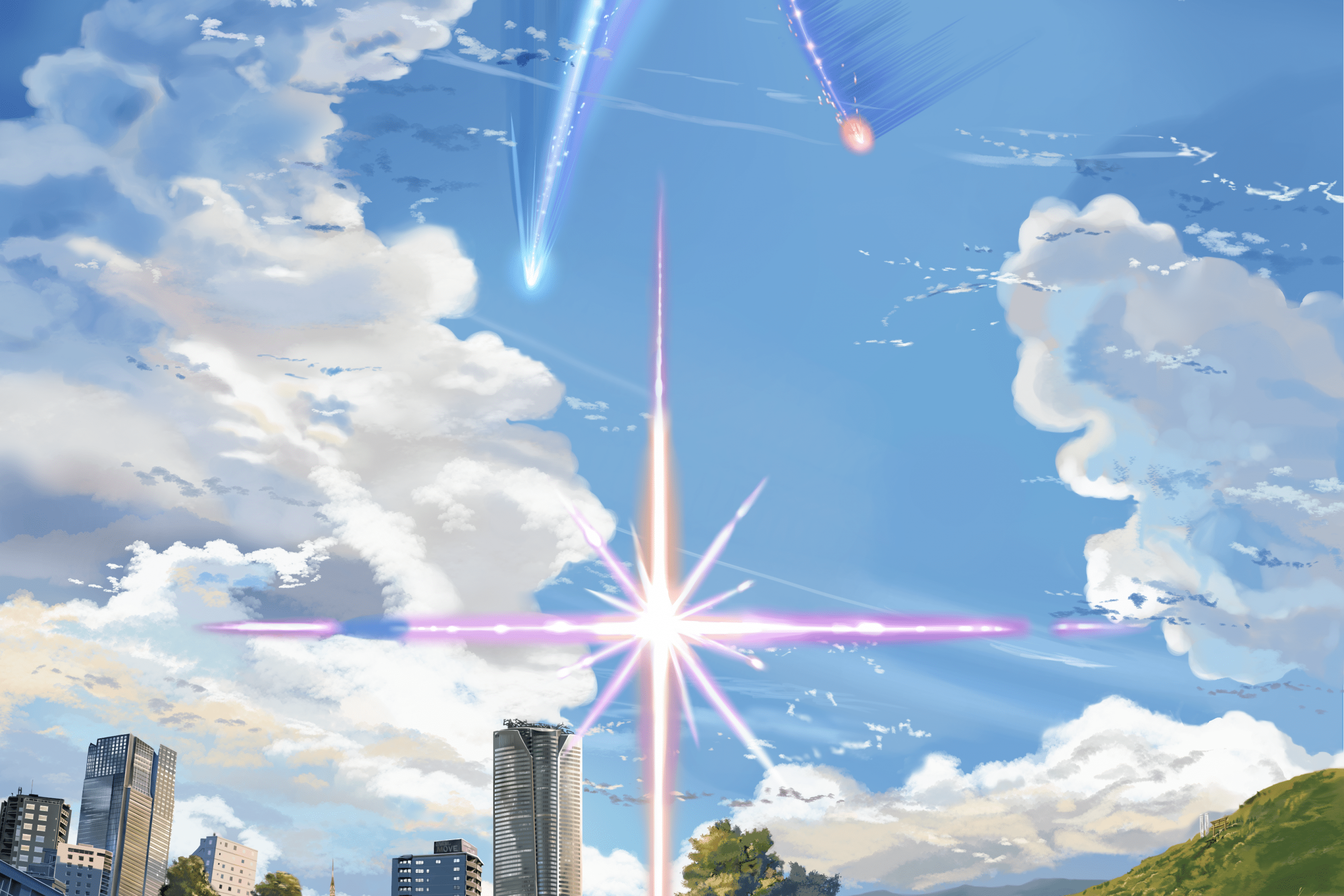 2736x1824 Download 2736x1824 Kimi No Na Wa .