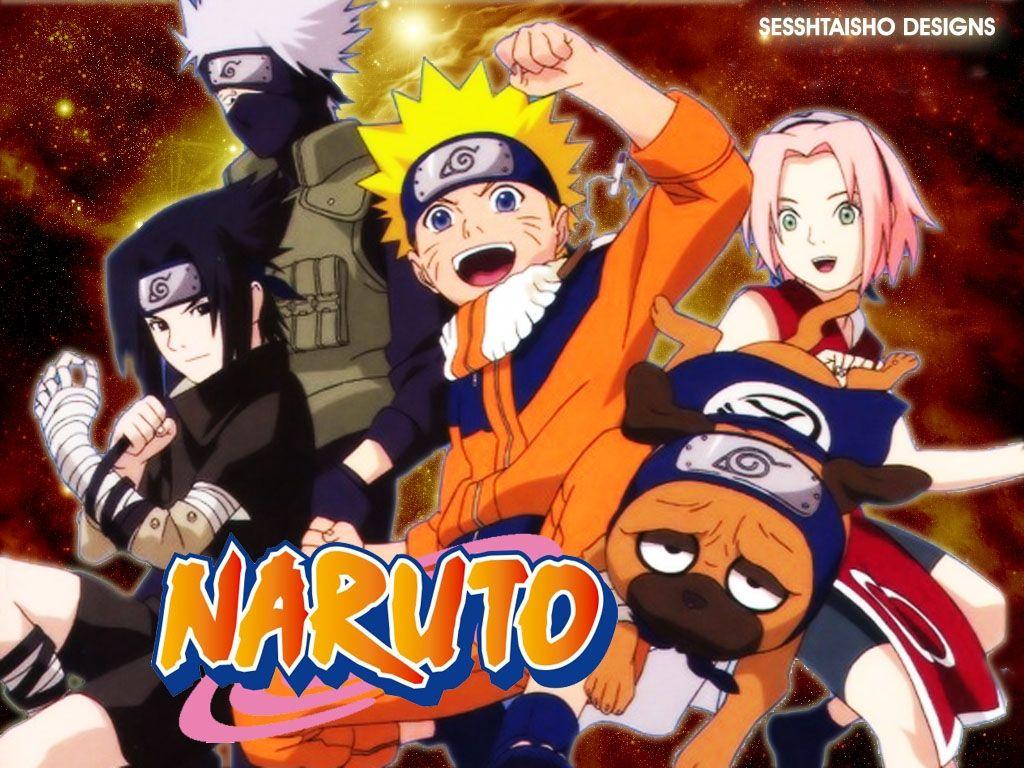 1024x768 Naruto