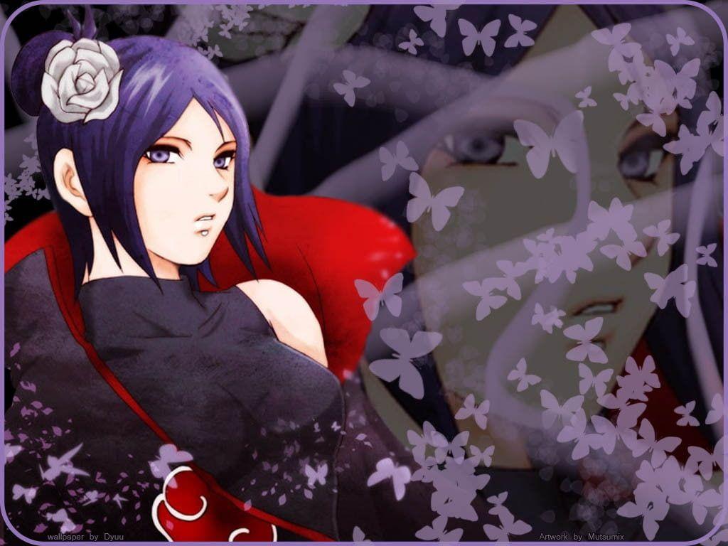 1024x768 naruto shippuden konan 1024x768 Anime .