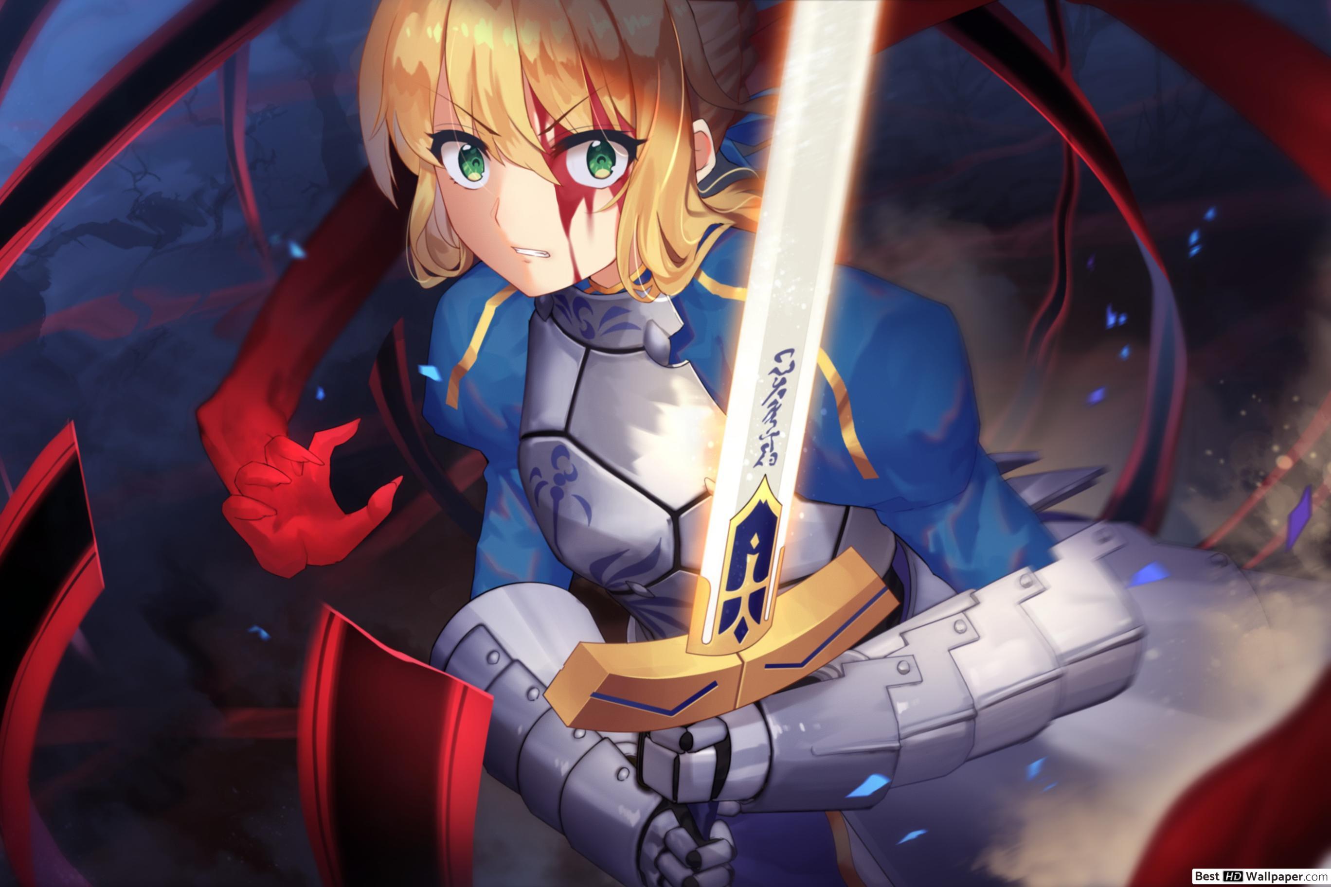 2736x1824 Fate Stay Night Heaven's Feel 2 HD .