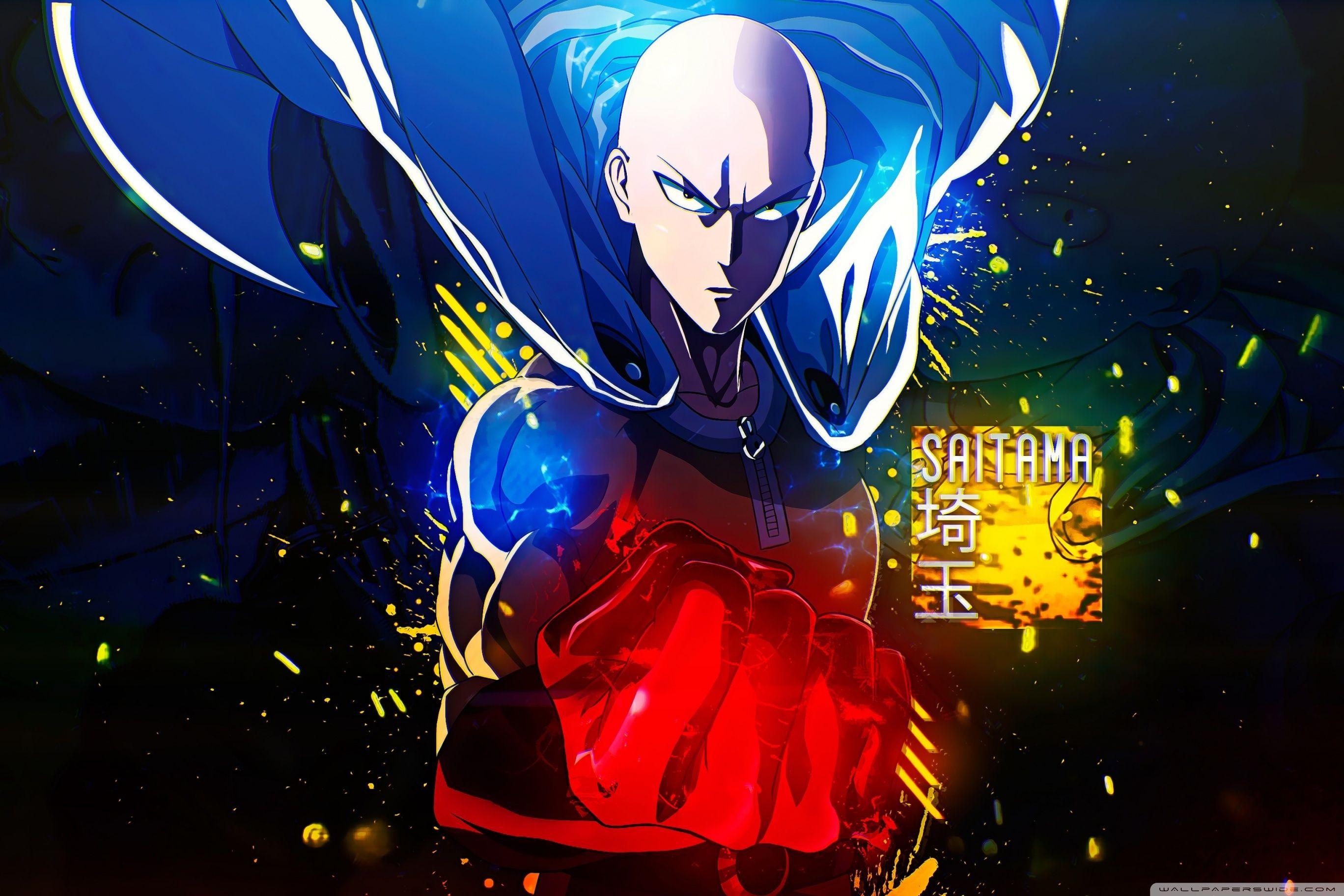 2736x1824 SAITAMA ONE PUNCH MAN Ultra HD Desktop .