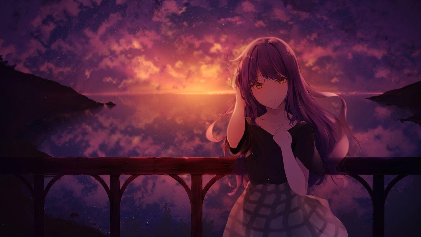 1360 X 768 Anime Girl Wallpapers - Top Free 1360 X 768 Anime Girl  Backgrounds - WallpaperAccess