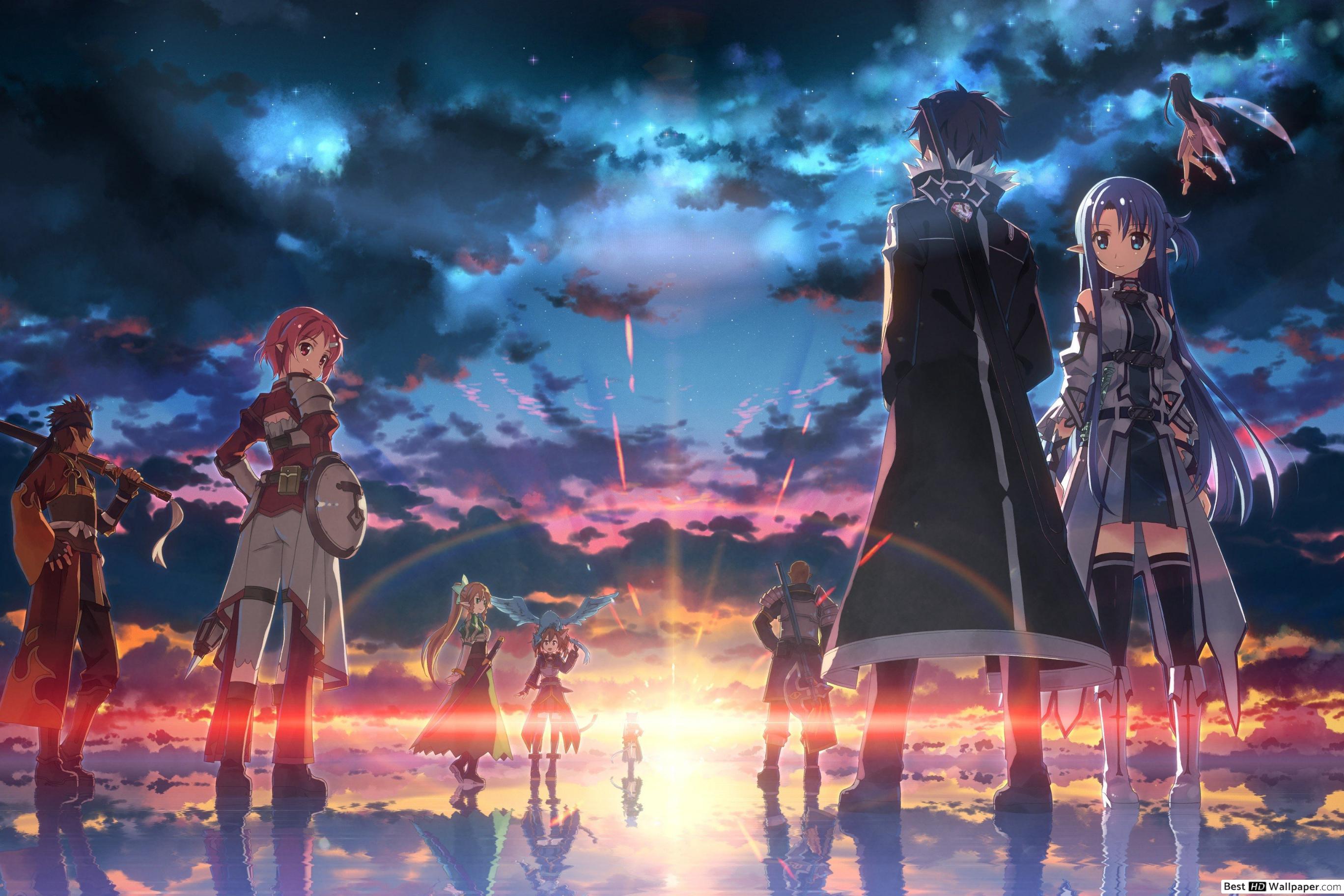 2736x1824 Sword Art Online: Fatal Bullet Anime .