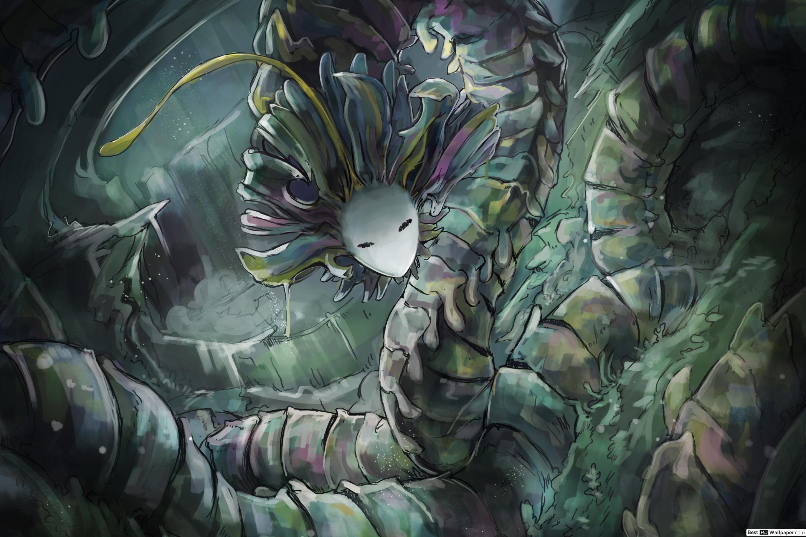 2736x1824 Made in Abyss Anime HD wallpaper