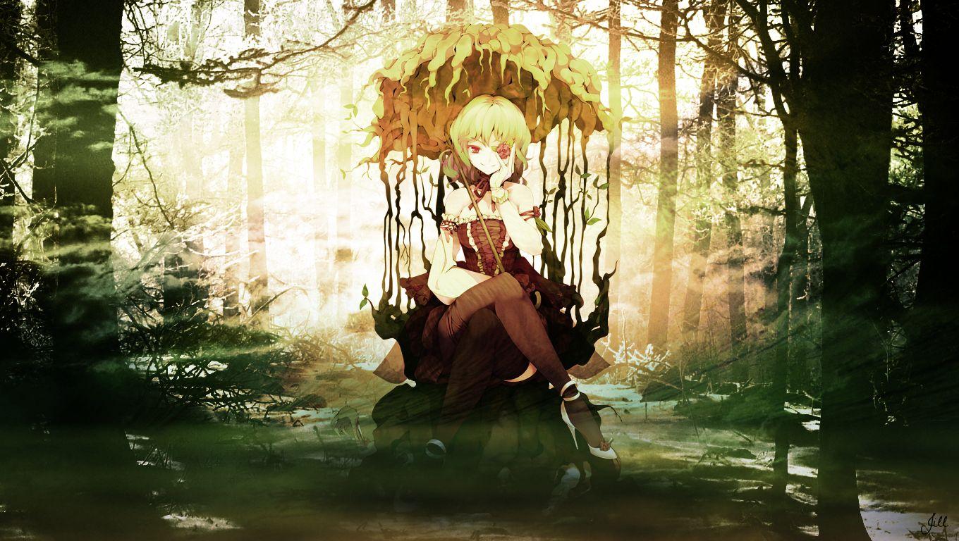 1360x768 Picture Touhou Collection Anime