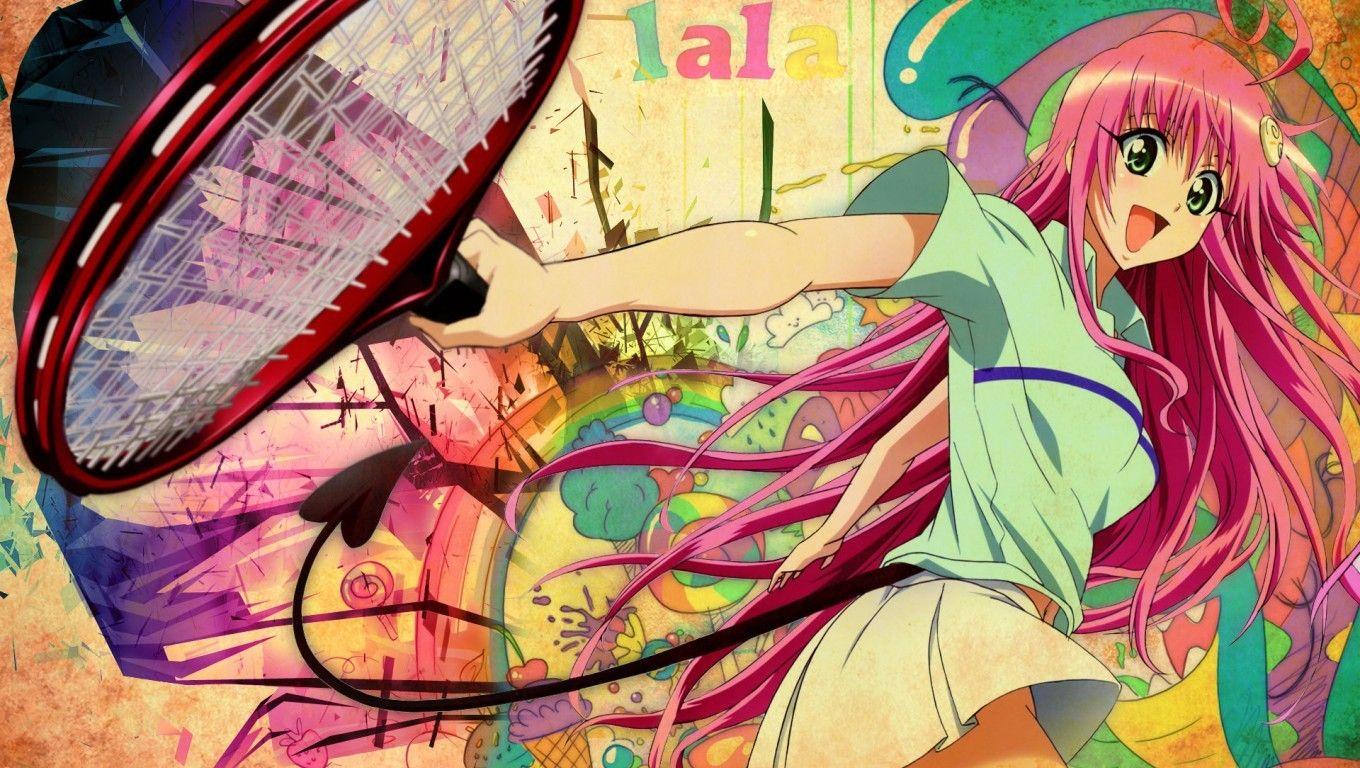 1360x768 Snyp Anime Colorful To Love Ru Lala .