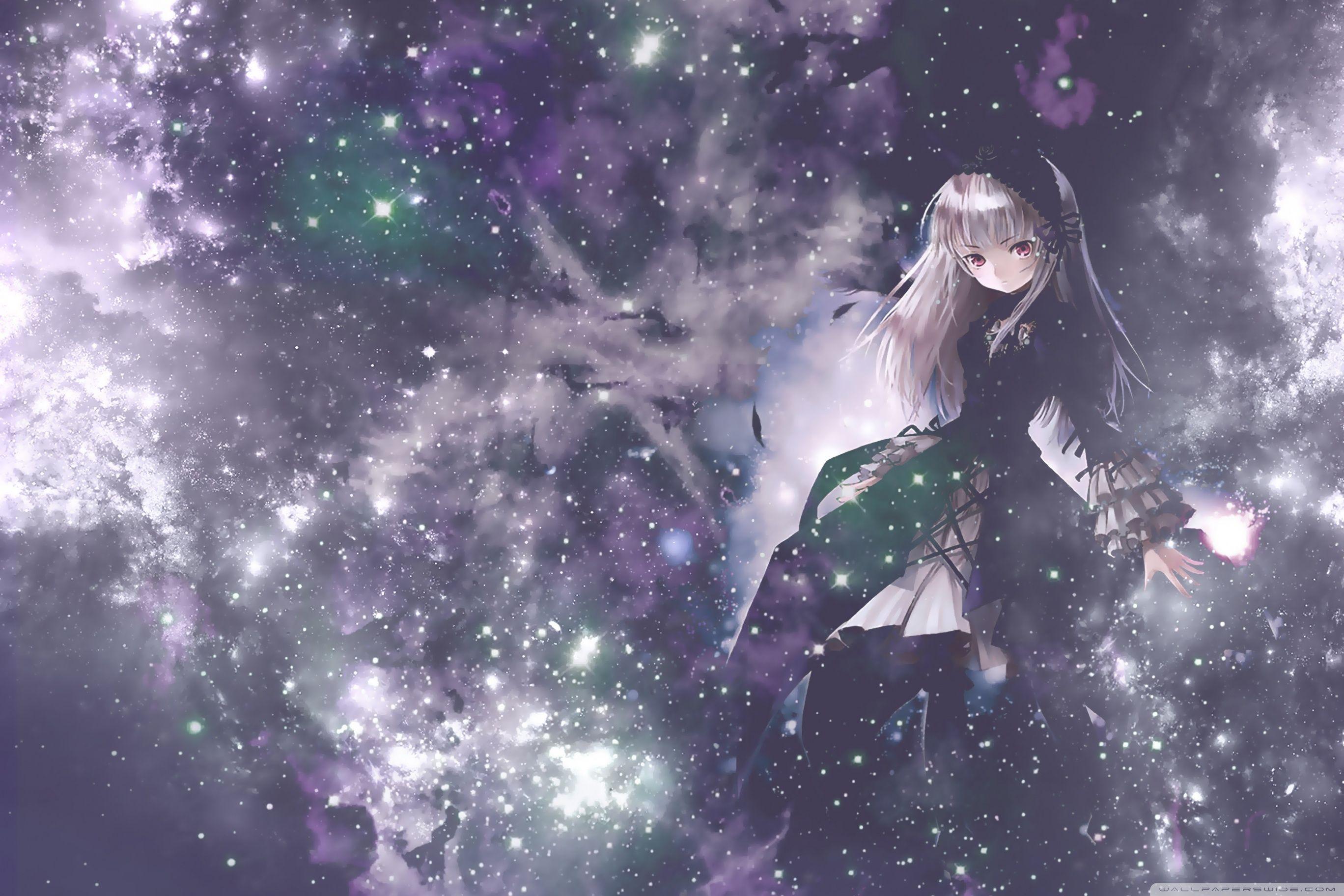 2736x1824 Anime galaxy Ultra HD Desktop .