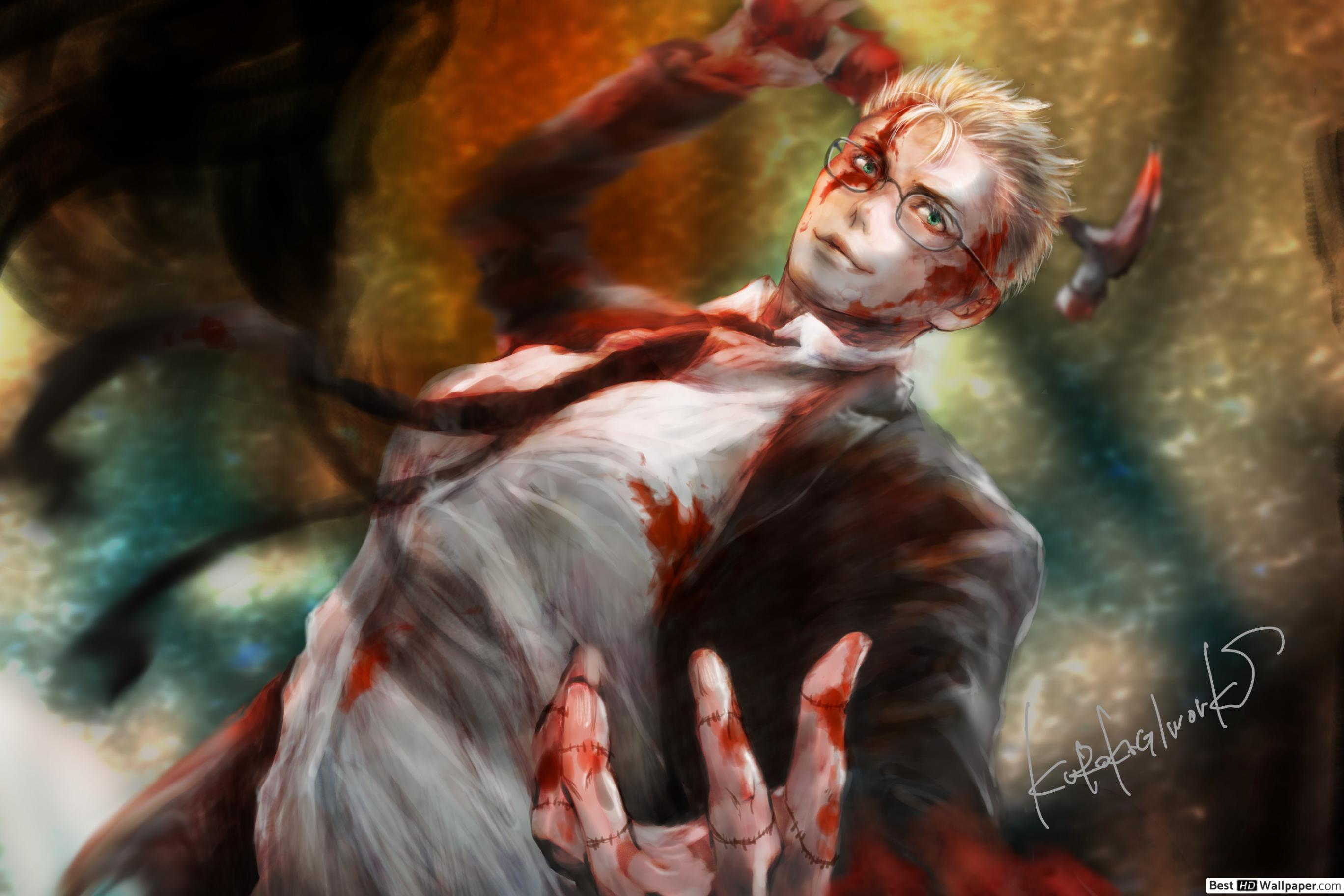 2736x1824 Dorohedoro Anime Wallpaper HD wallpaper .
