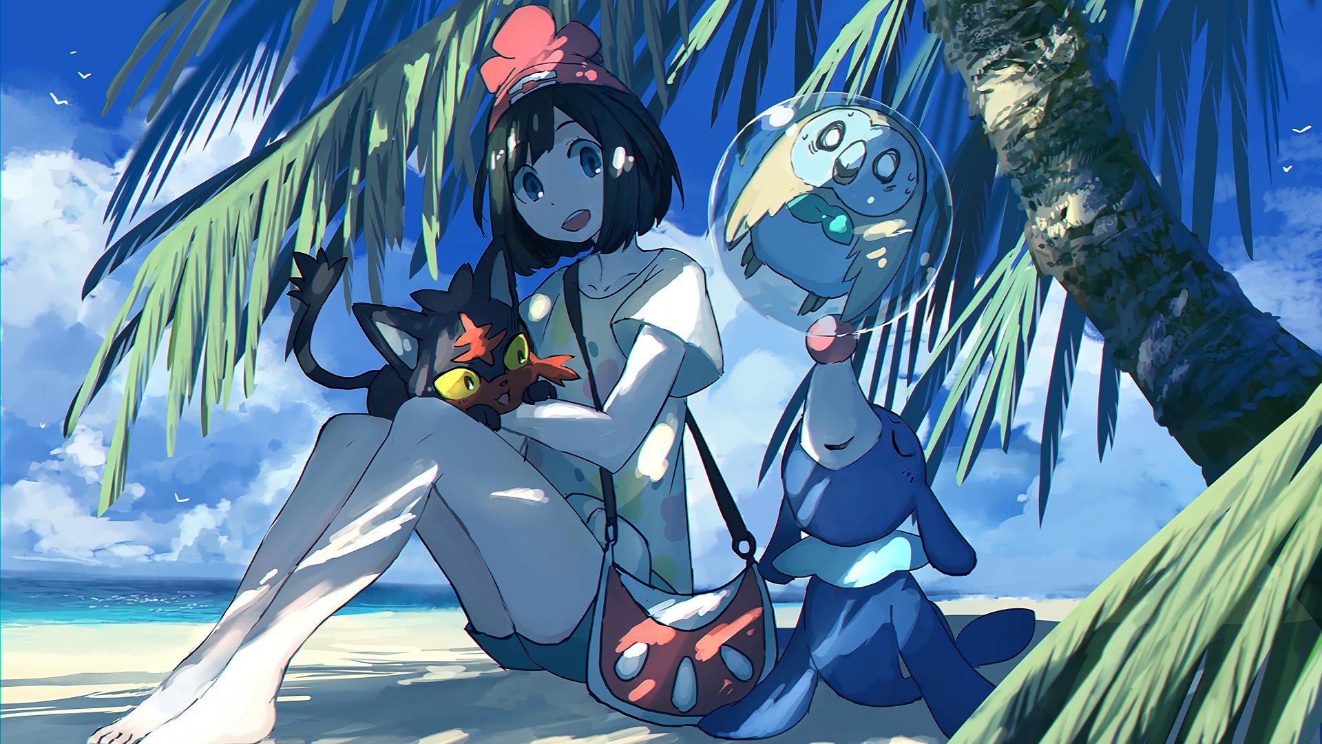 1920x1080 Rowlet