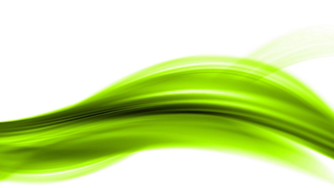 1366x768 Abstract Background Green And White .