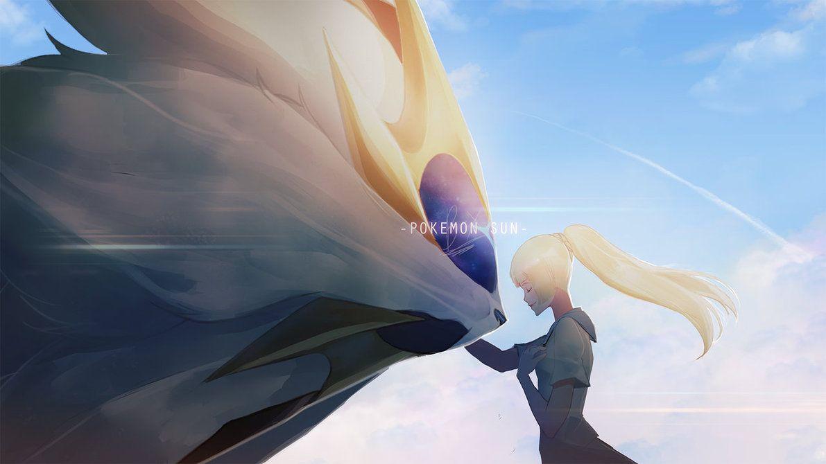 1191x670 SPOILER Pokemon Sun And Moon: Lillie And Nebby By Billiam X
