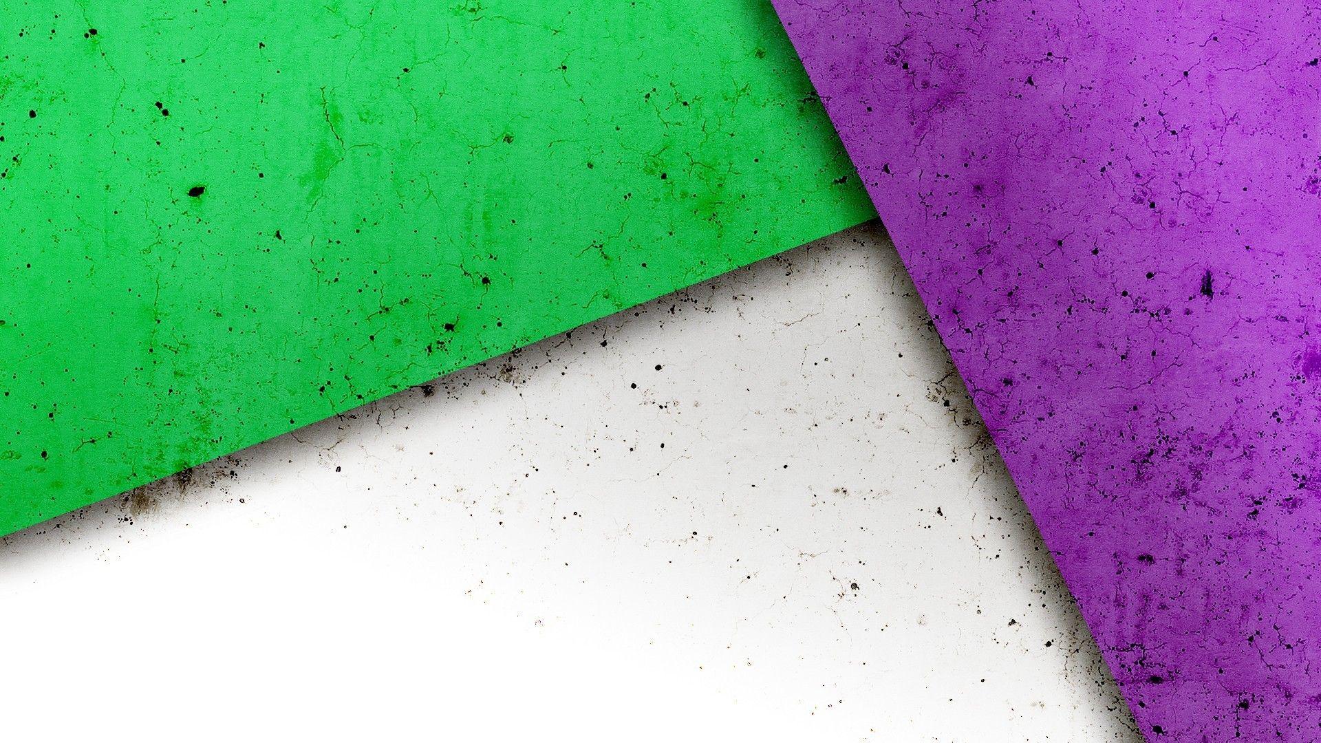 1920x1080 HD Wallpaper Green Purple White .