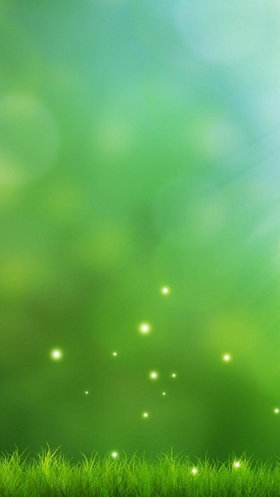 960x1704 iPhone Wallpaper Green