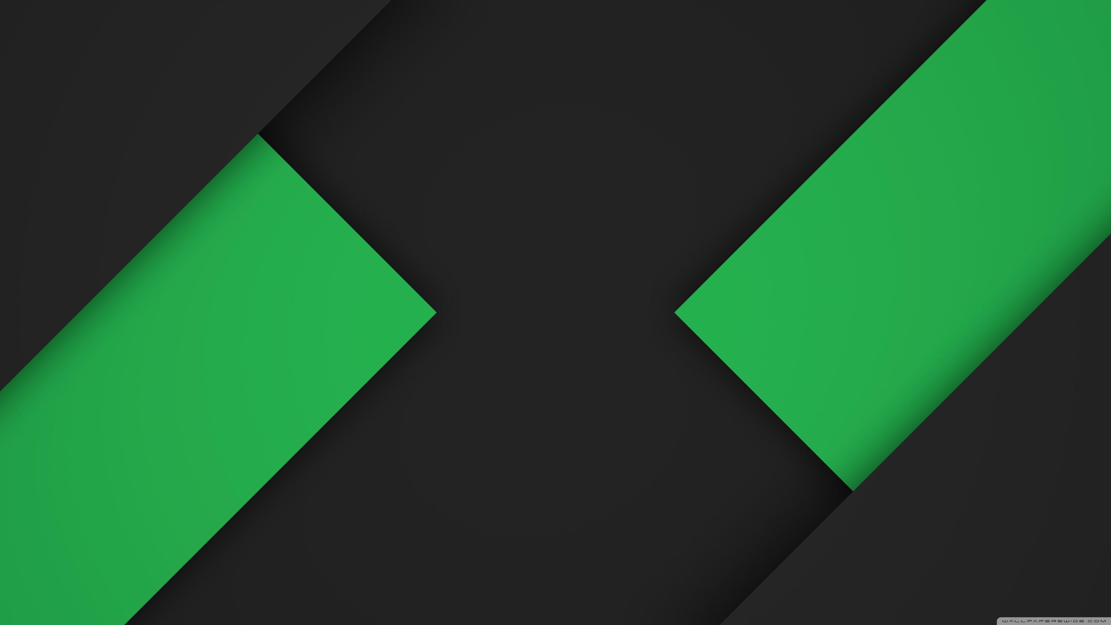 3840x2160 Black and Green Wallpaperwallpaper.dog