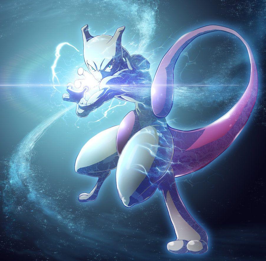 Epic Mewtwo Wallpapers - Top Free Epic Mewtwo Backgrounds - WallpaperAccess