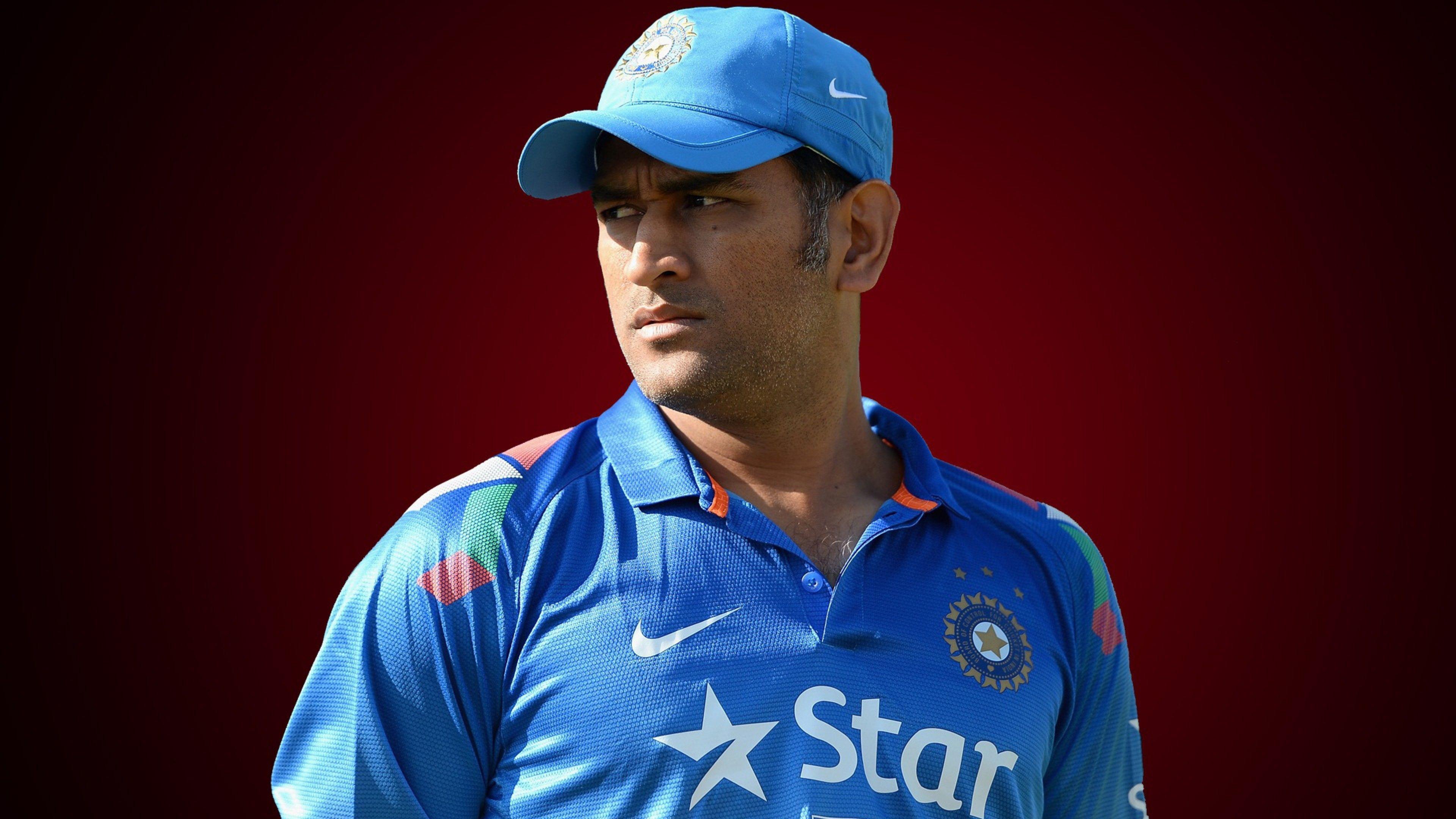3840x2160 Ms Dhoni Wallpaper background .