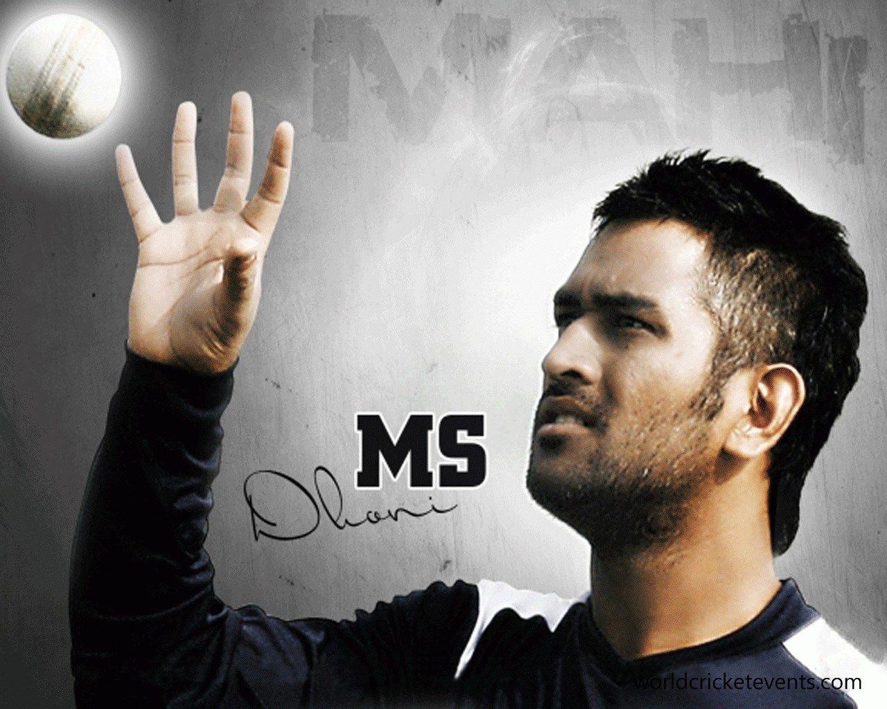 1280x1024 MS Dhoni