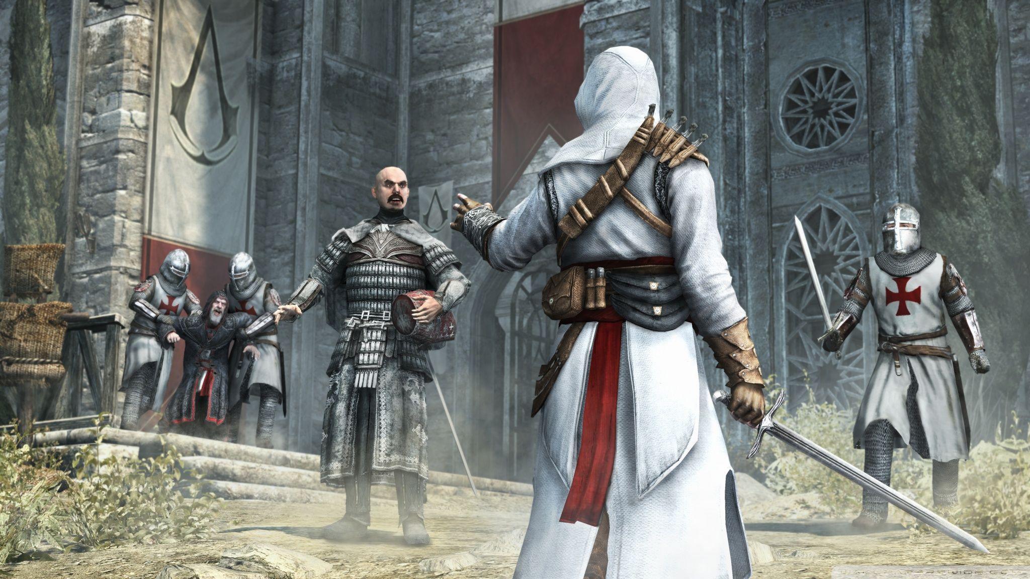 2048x1152 Assassin's Creed Revelations Knights ❤ 4K HD Desktop Wallpaper