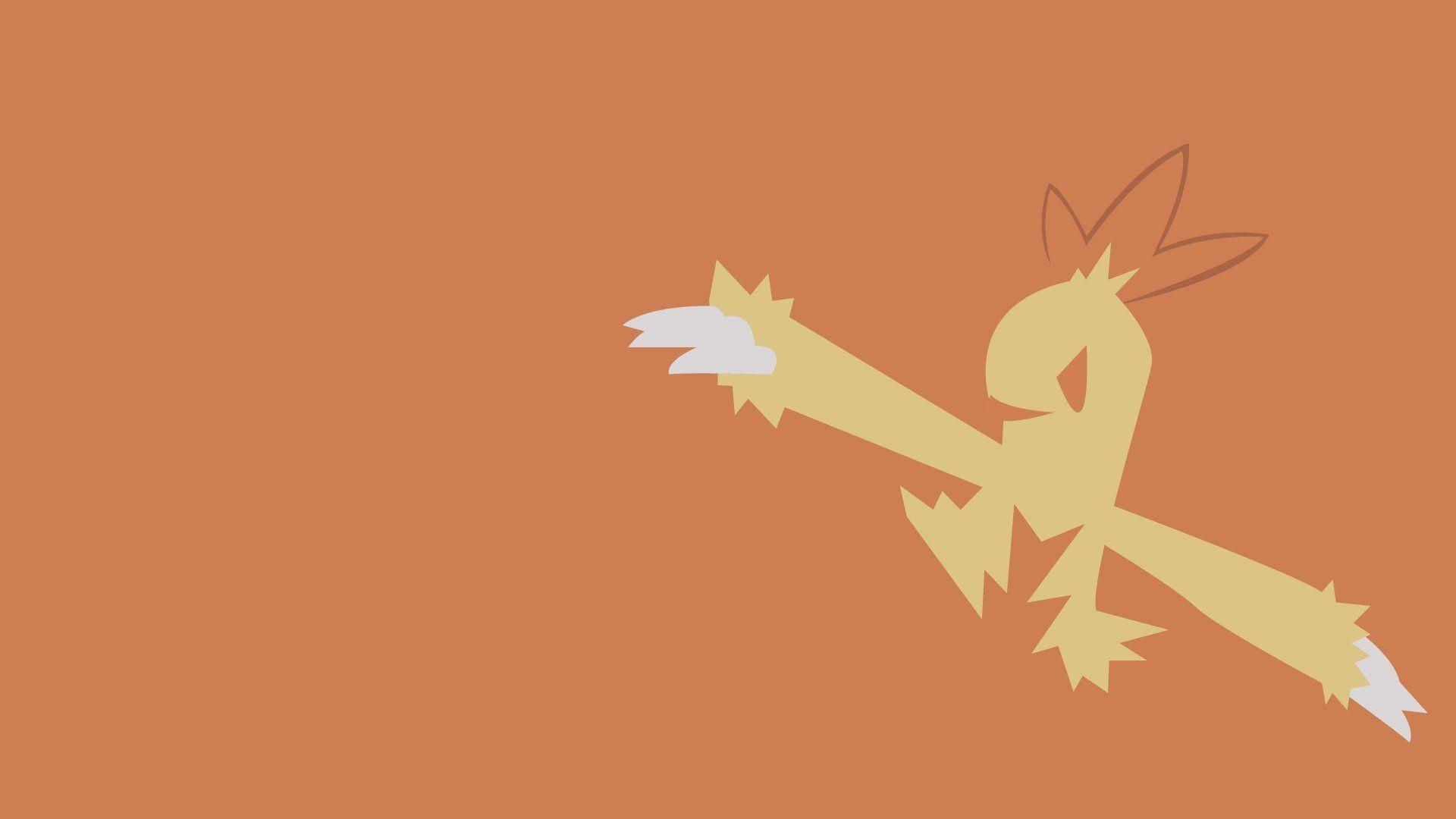 1920x1080 cartoons, Pokemon, Minimalistic .