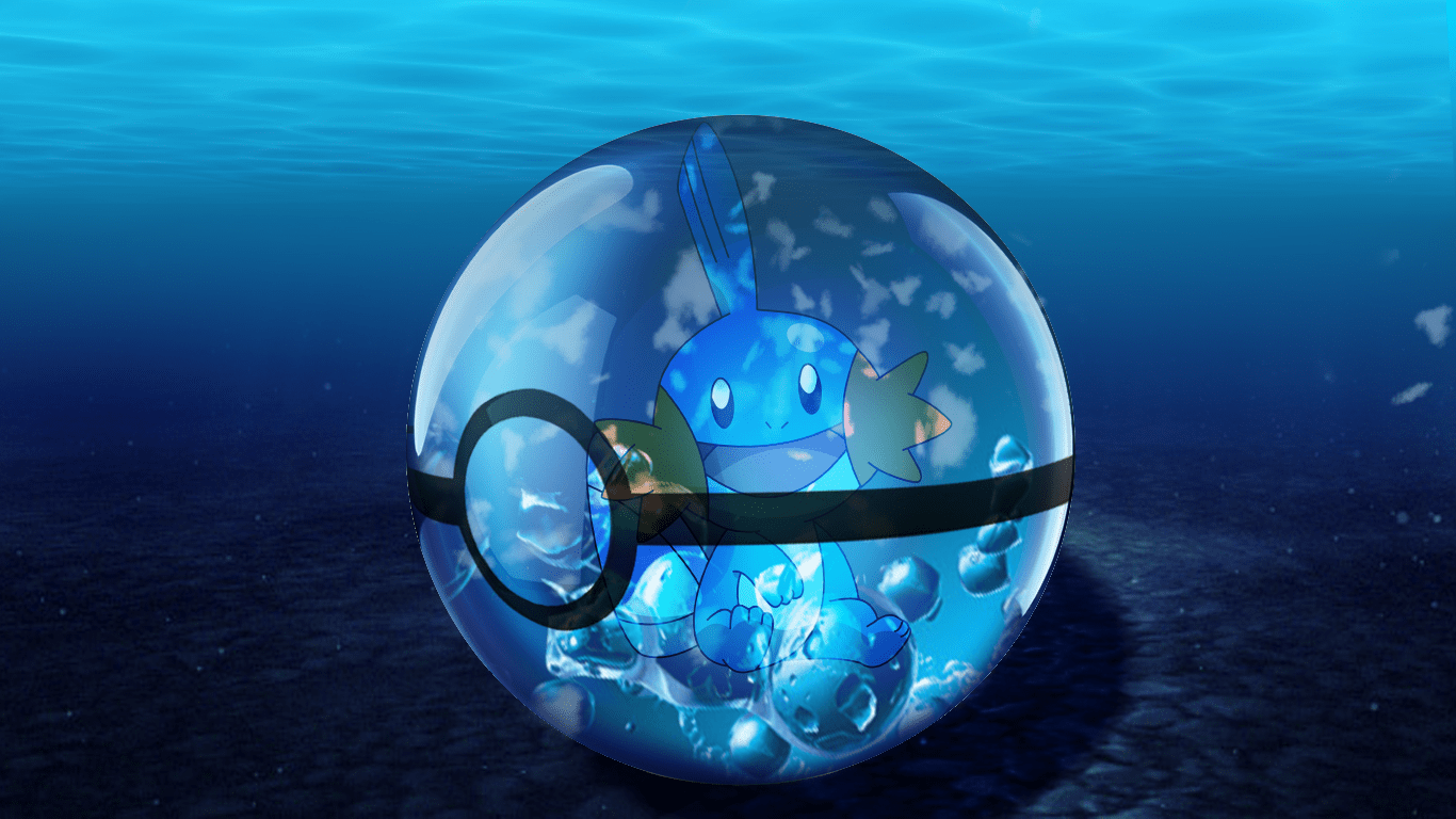 1366x768 Pokemon eevee evolutions, Mudkip, Cute .com