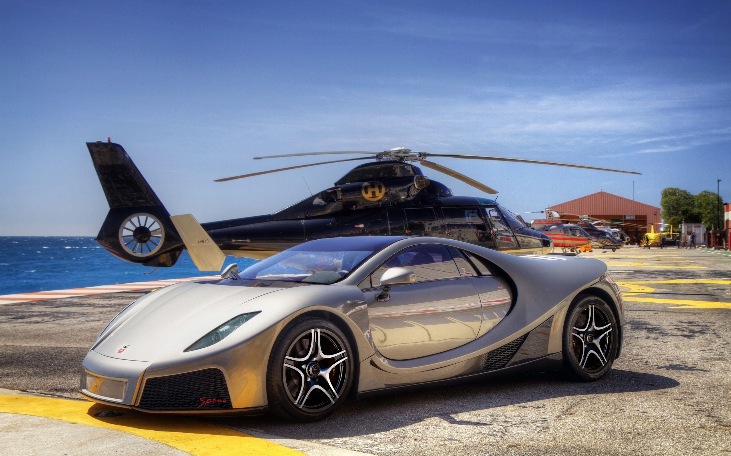 2560x1600 GTA Spano Silver Wallpaper. HD Car Wallpaper