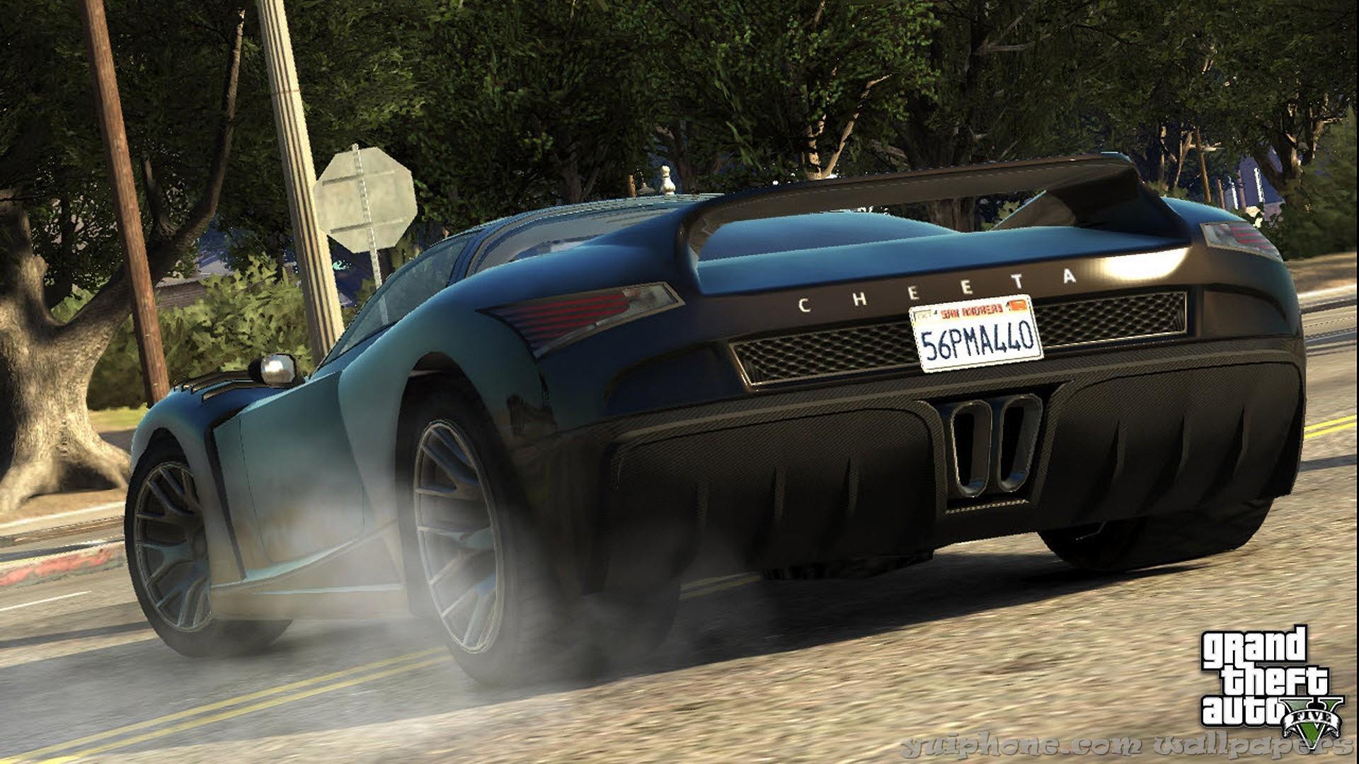 1920x1080 Gta 5 Cars Wallpaper