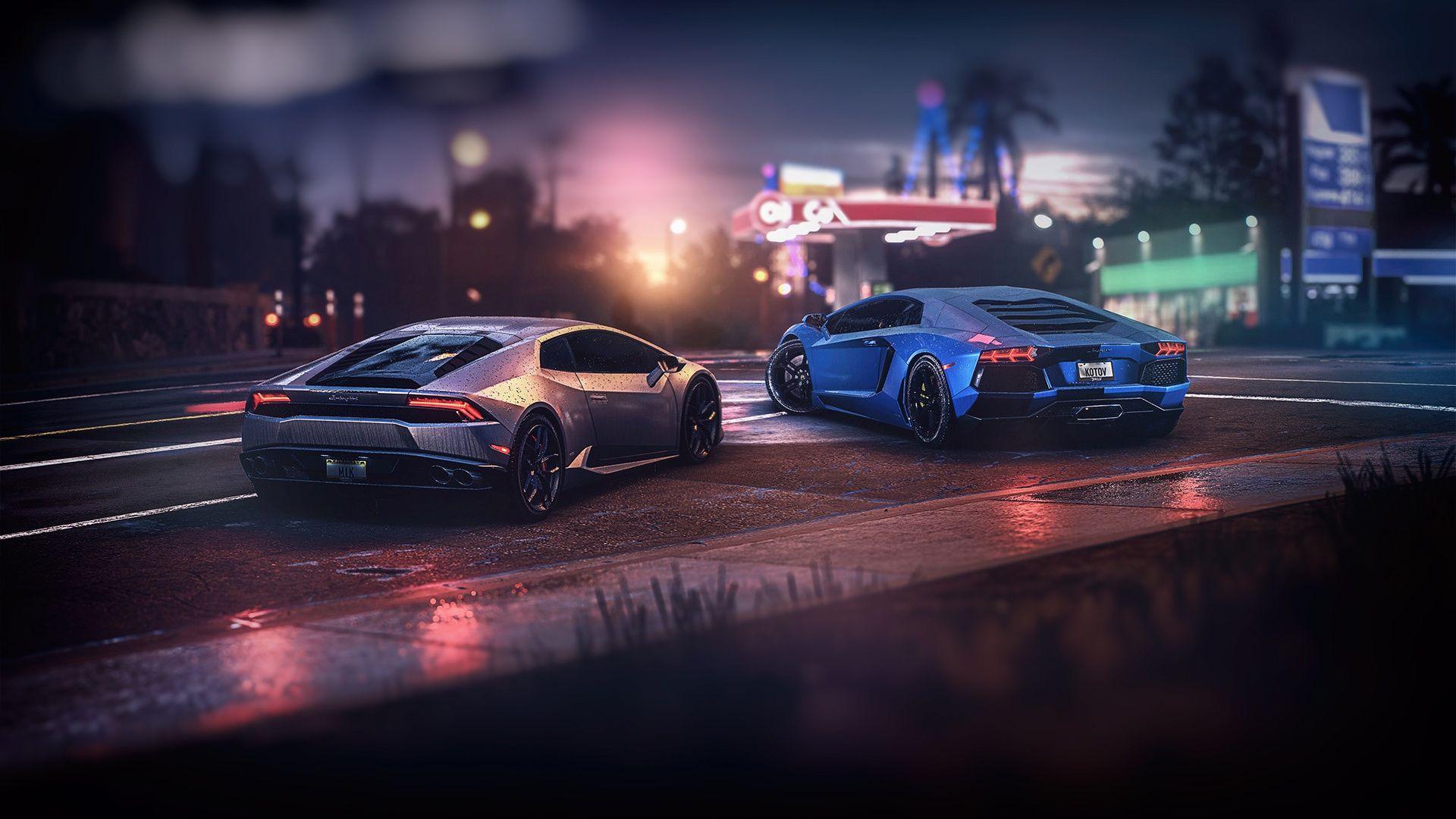 1920x1080 GTA Lambo