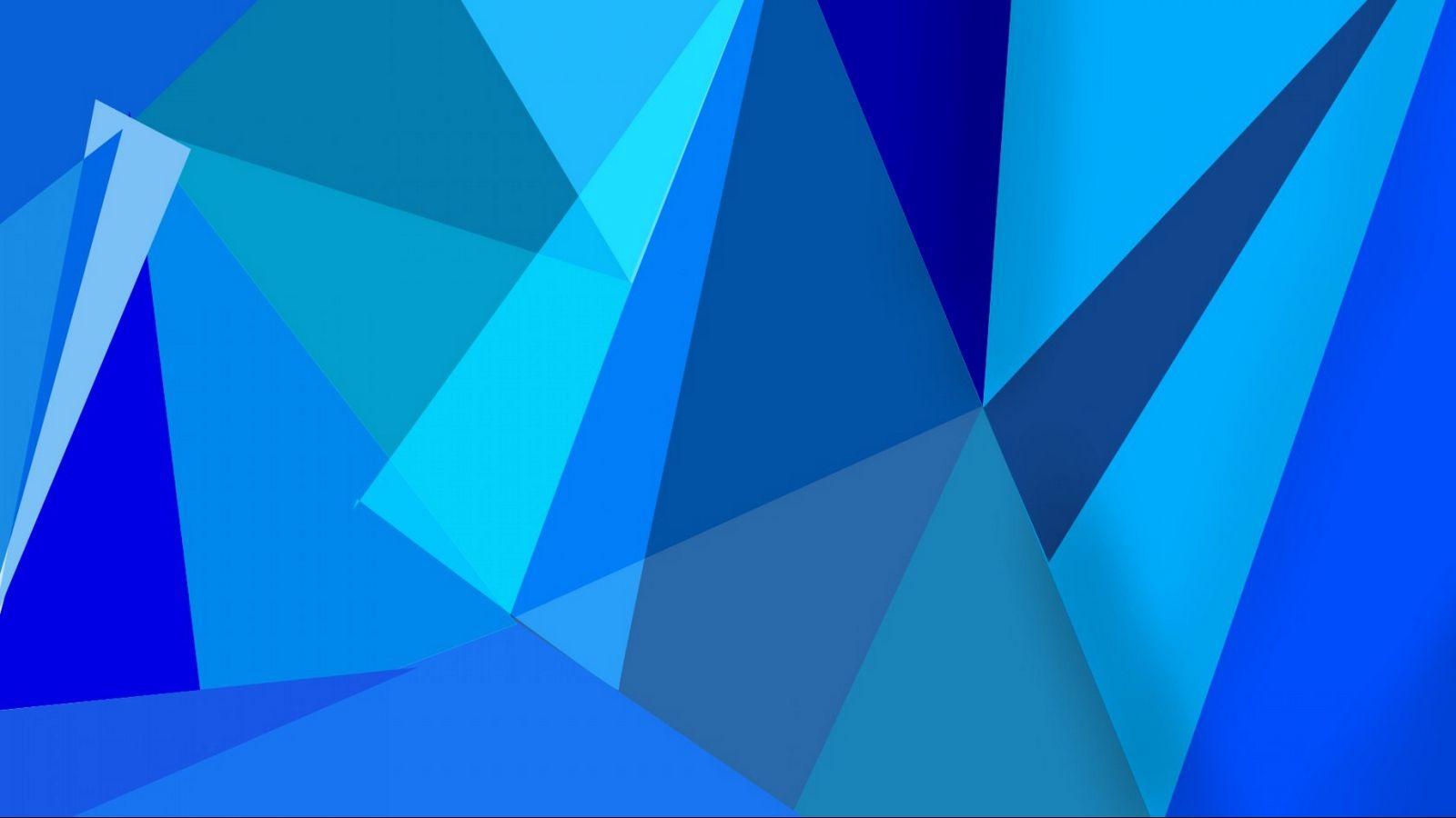 1600x900 Wallpaper Forms, Shapes, Blue, Cyan .itl.cat