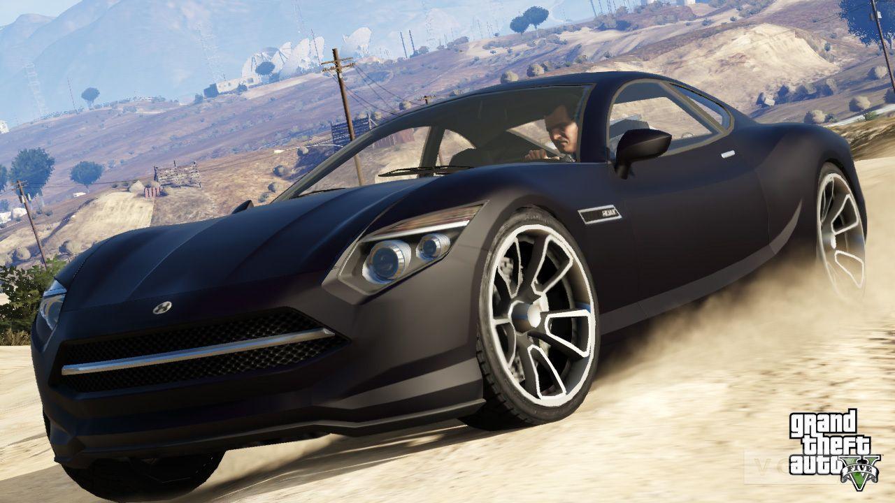 1280x720 GTA 5 Cars