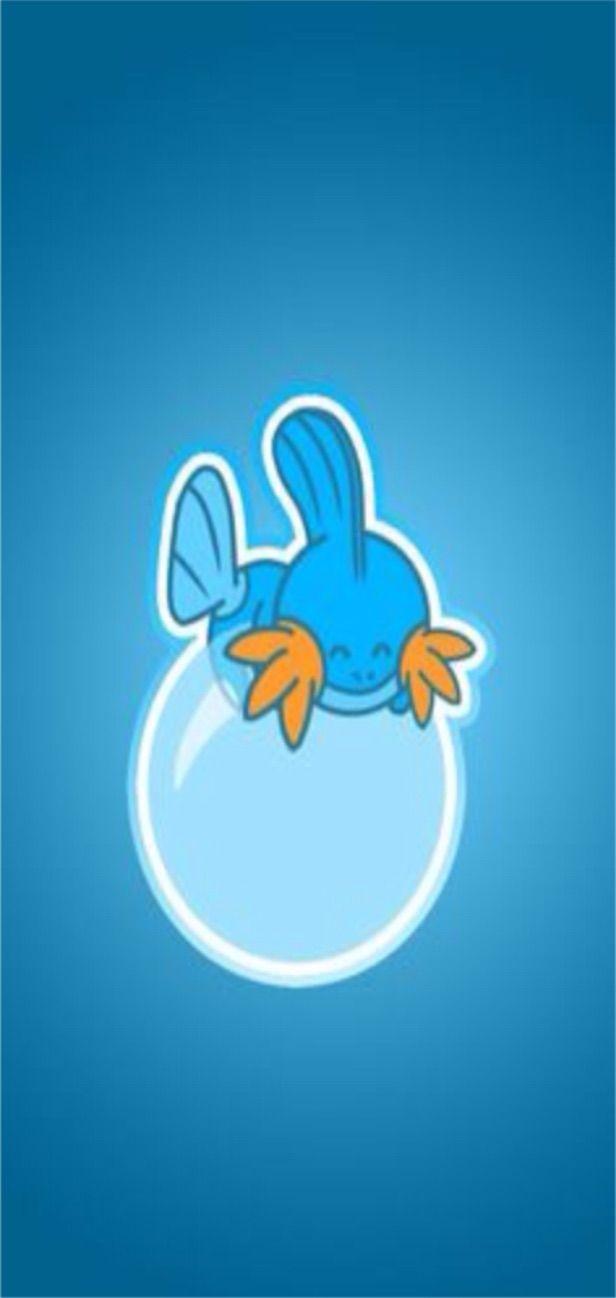 616x1298 Free Mudkip Bubble Background By .wallpaper